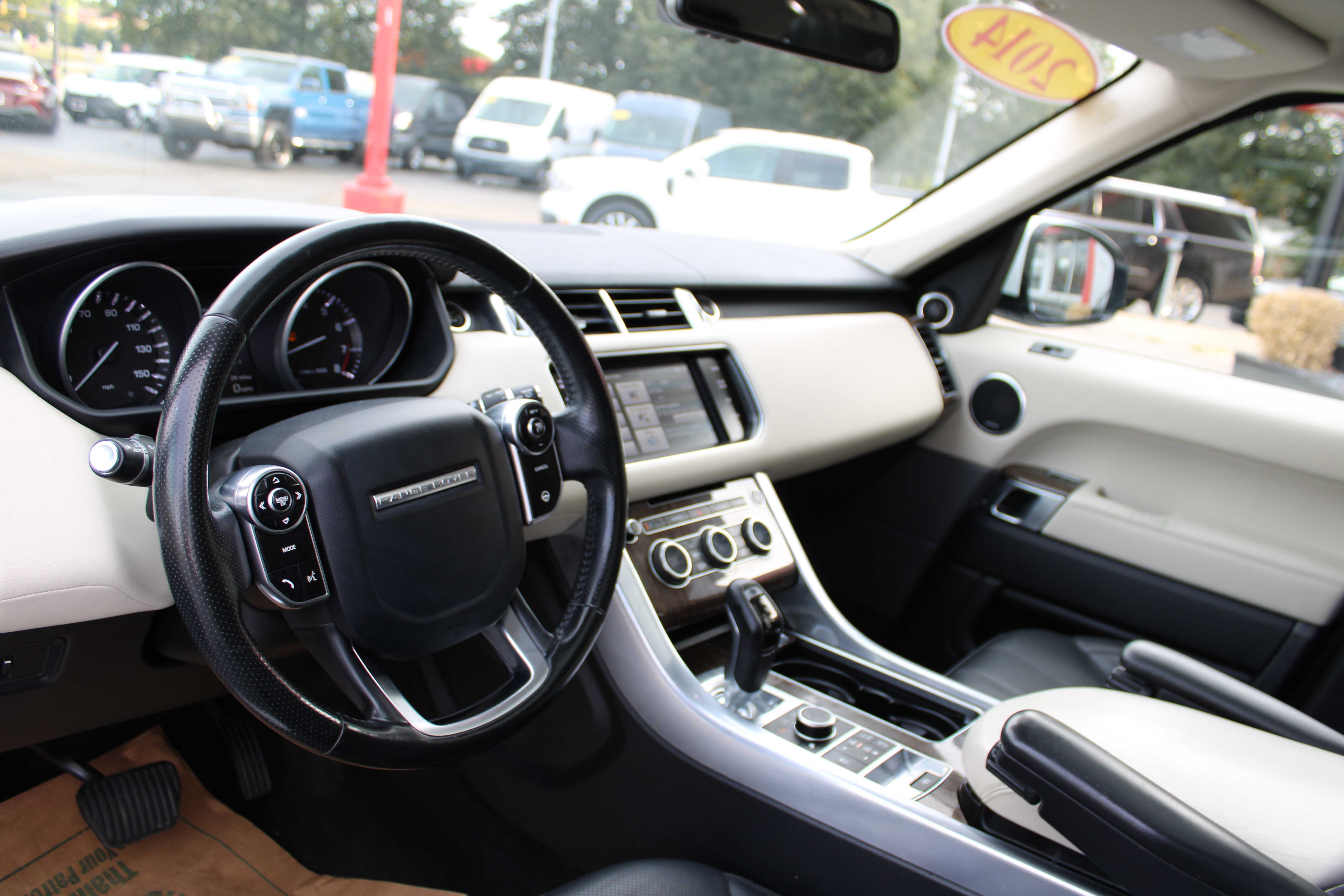 WHITE, 2014 LAND ROVER RANGE ROVER SPORT Thumnail Image 8