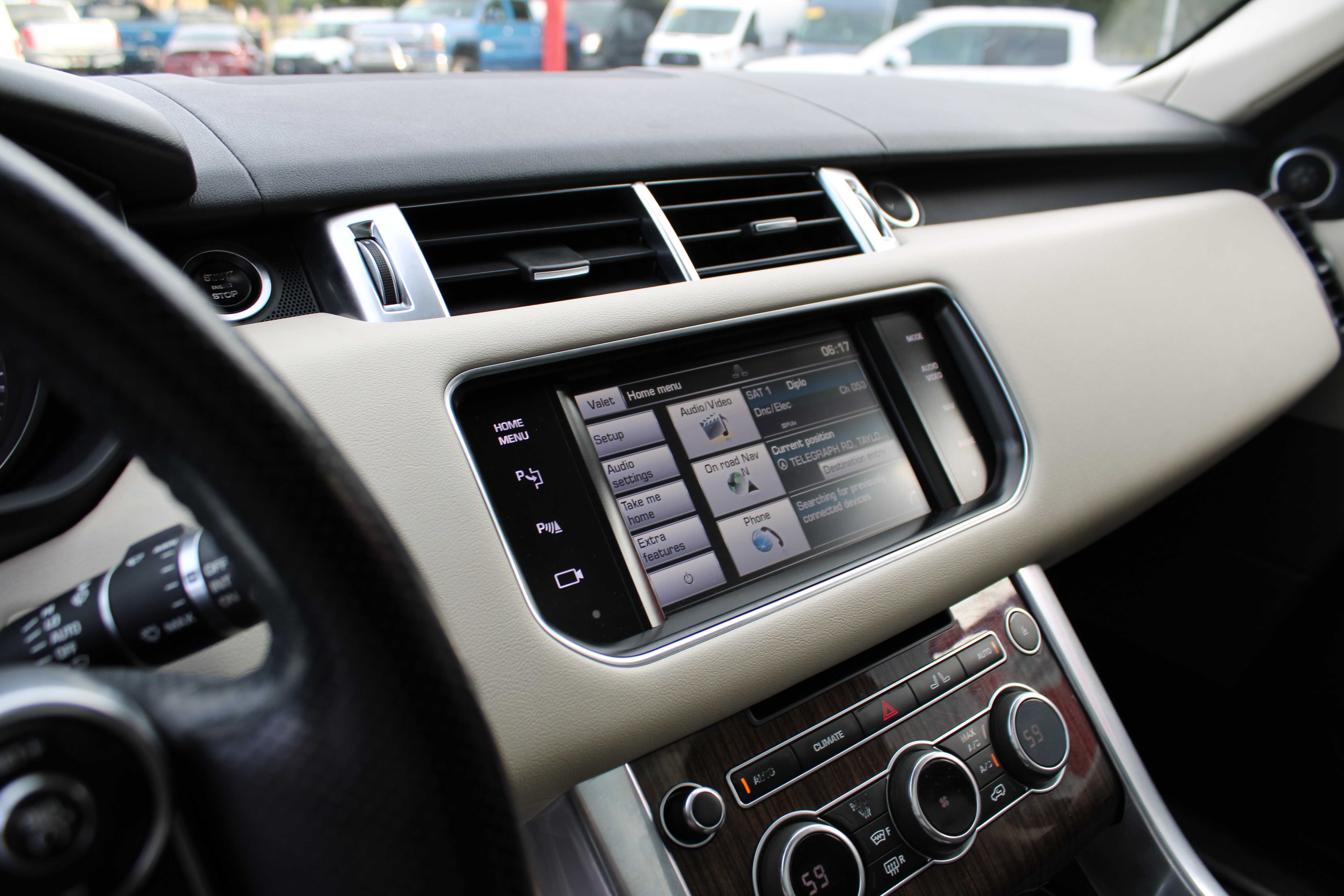 WHITE, 2014 LAND ROVER RANGE ROVER SPORT Thumnail Image 10
