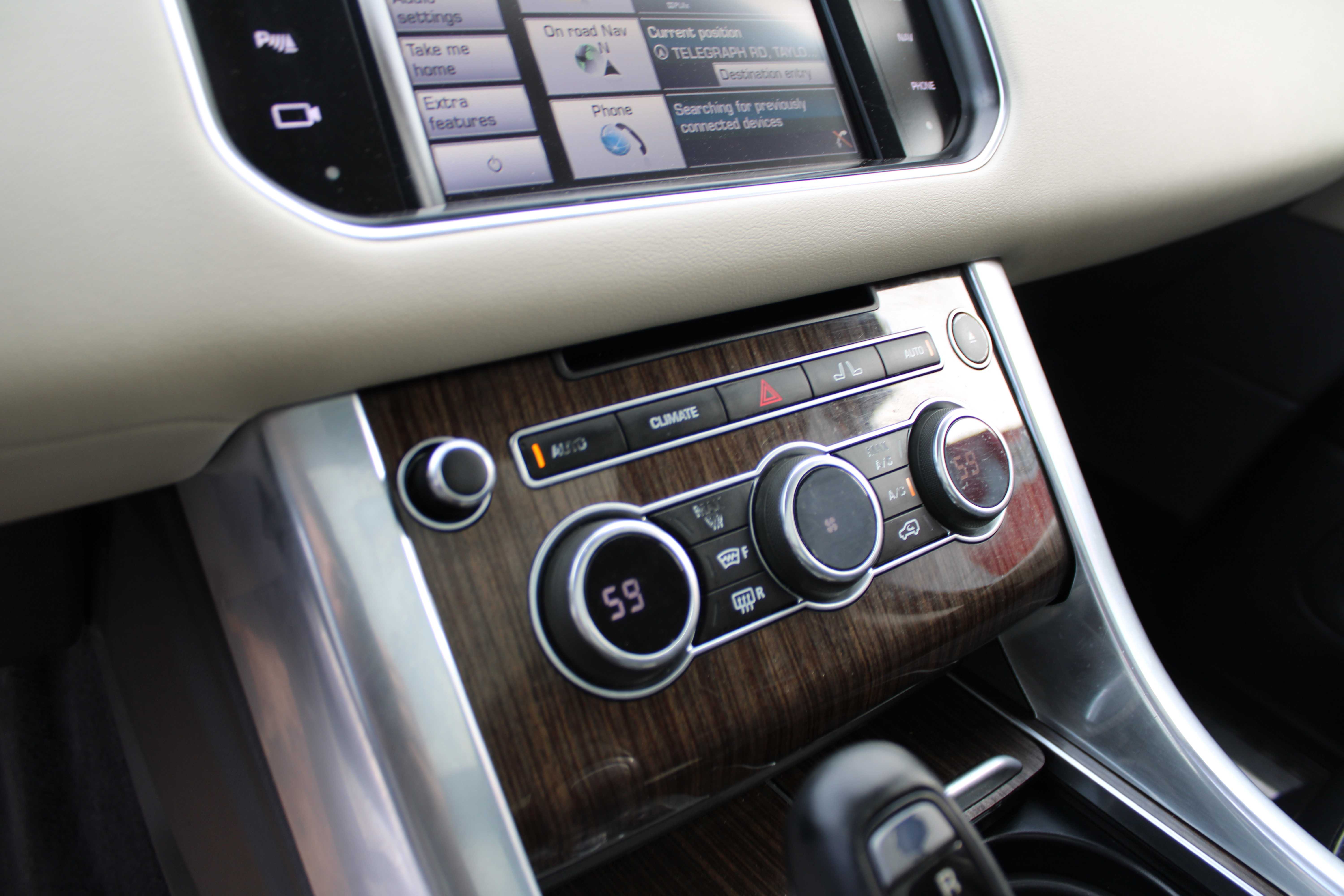 WHITE, 2014 LAND ROVER RANGE ROVER SPORT Thumnail Image 11