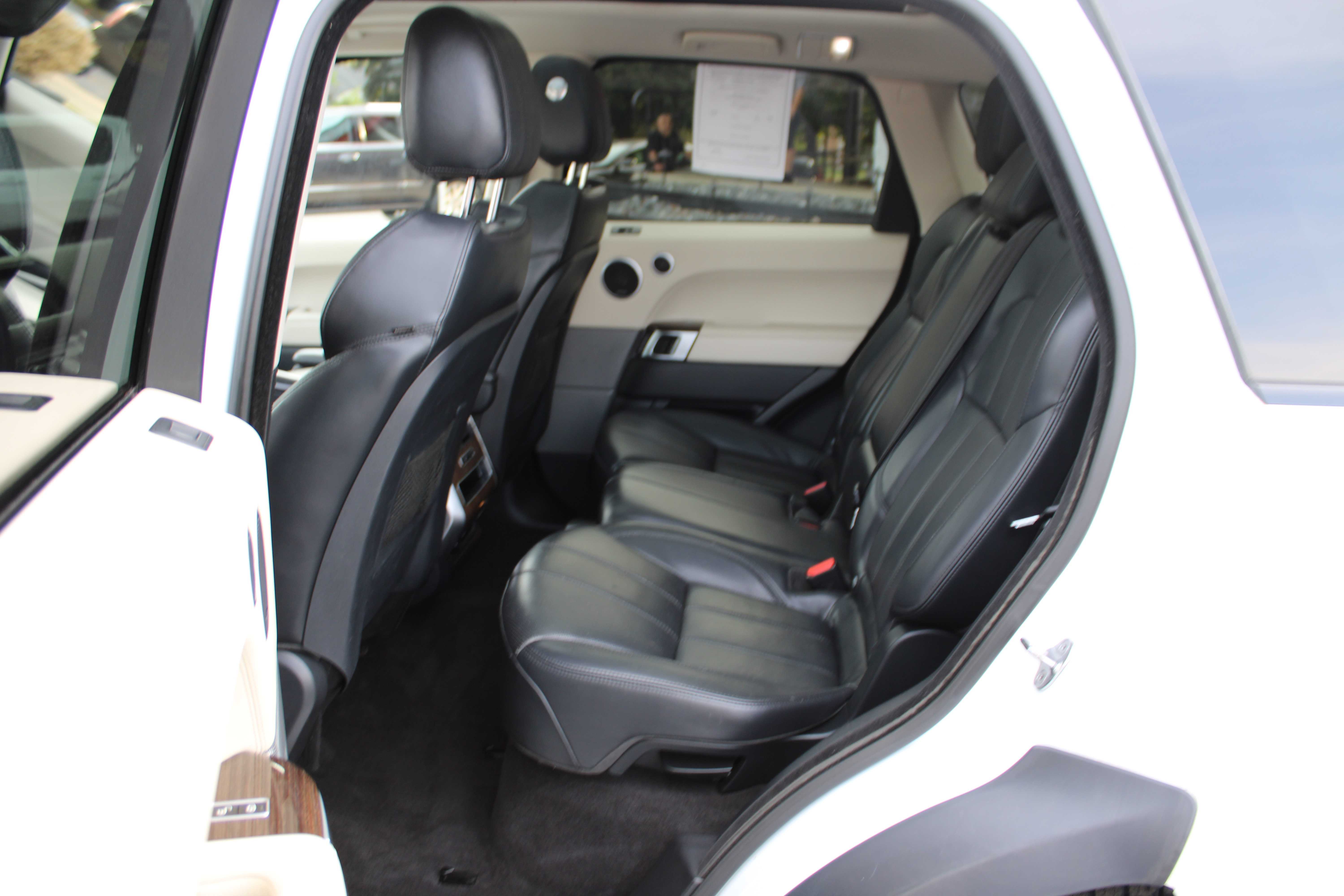 WHITE, 2014 LAND ROVER RANGE ROVER SPORT Thumnail Image 14