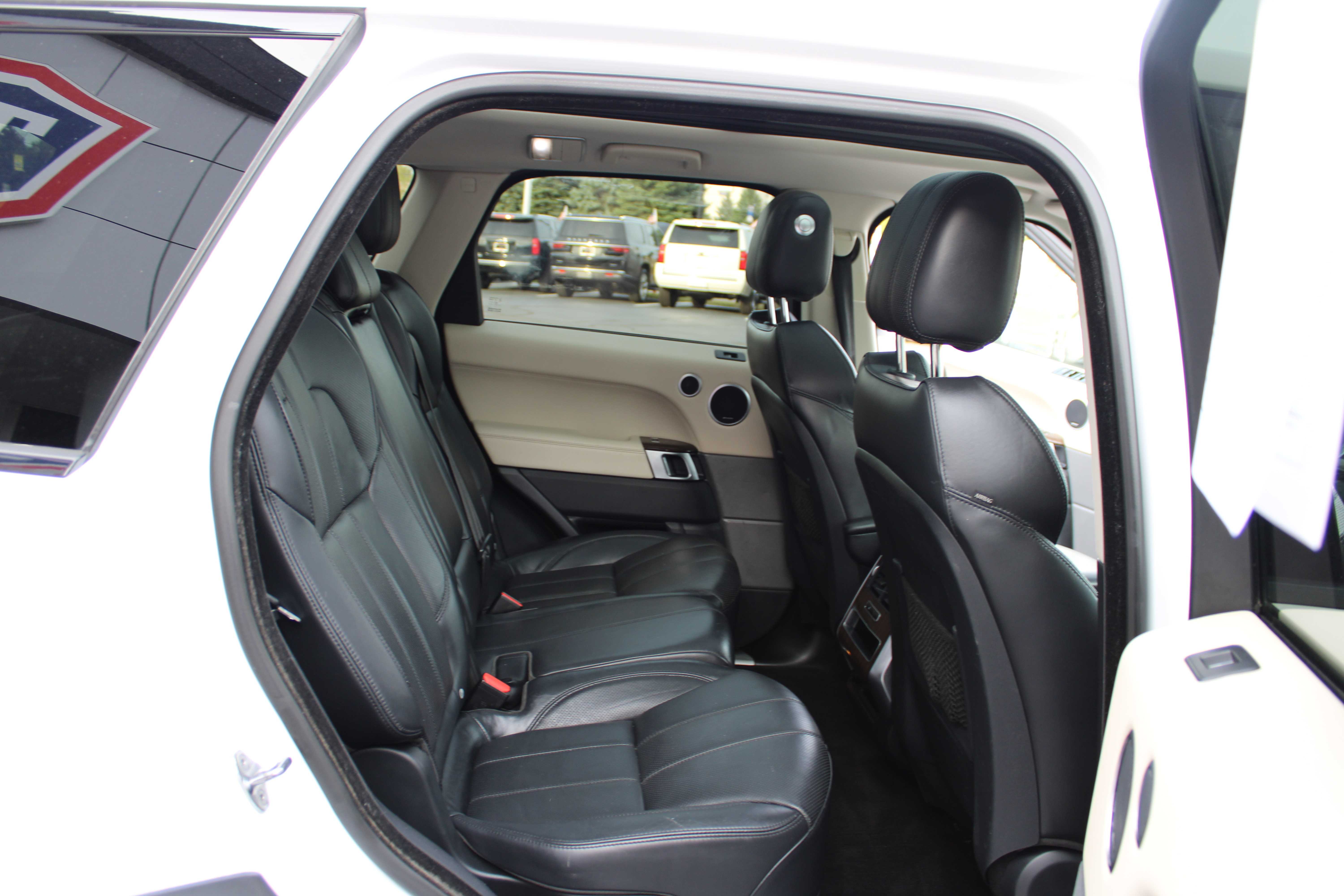 WHITE, 2014 LAND ROVER RANGE ROVER SPORT Thumnail Image 15