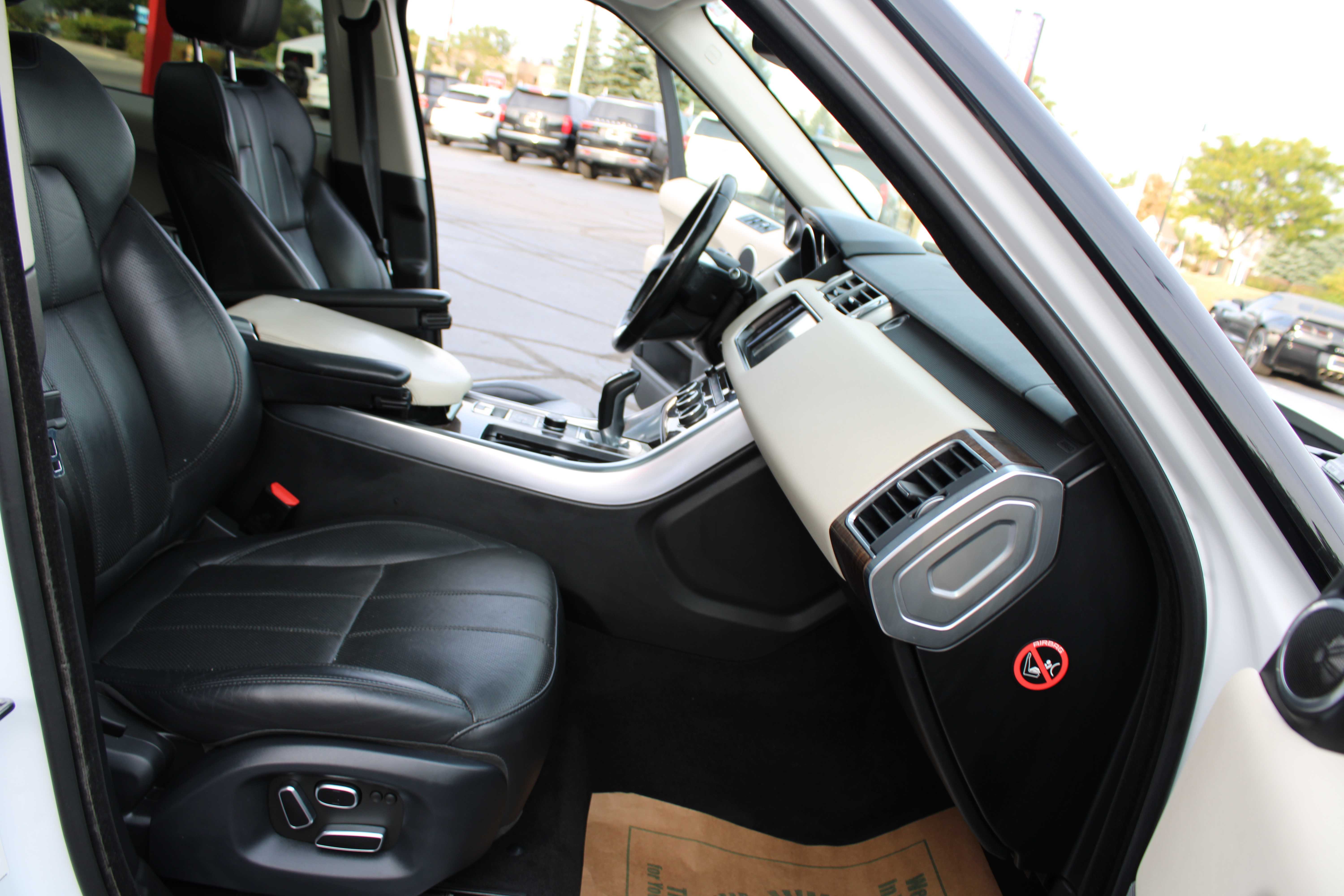 WHITE, 2014 LAND ROVER RANGE ROVER SPORT Thumnail Image 16