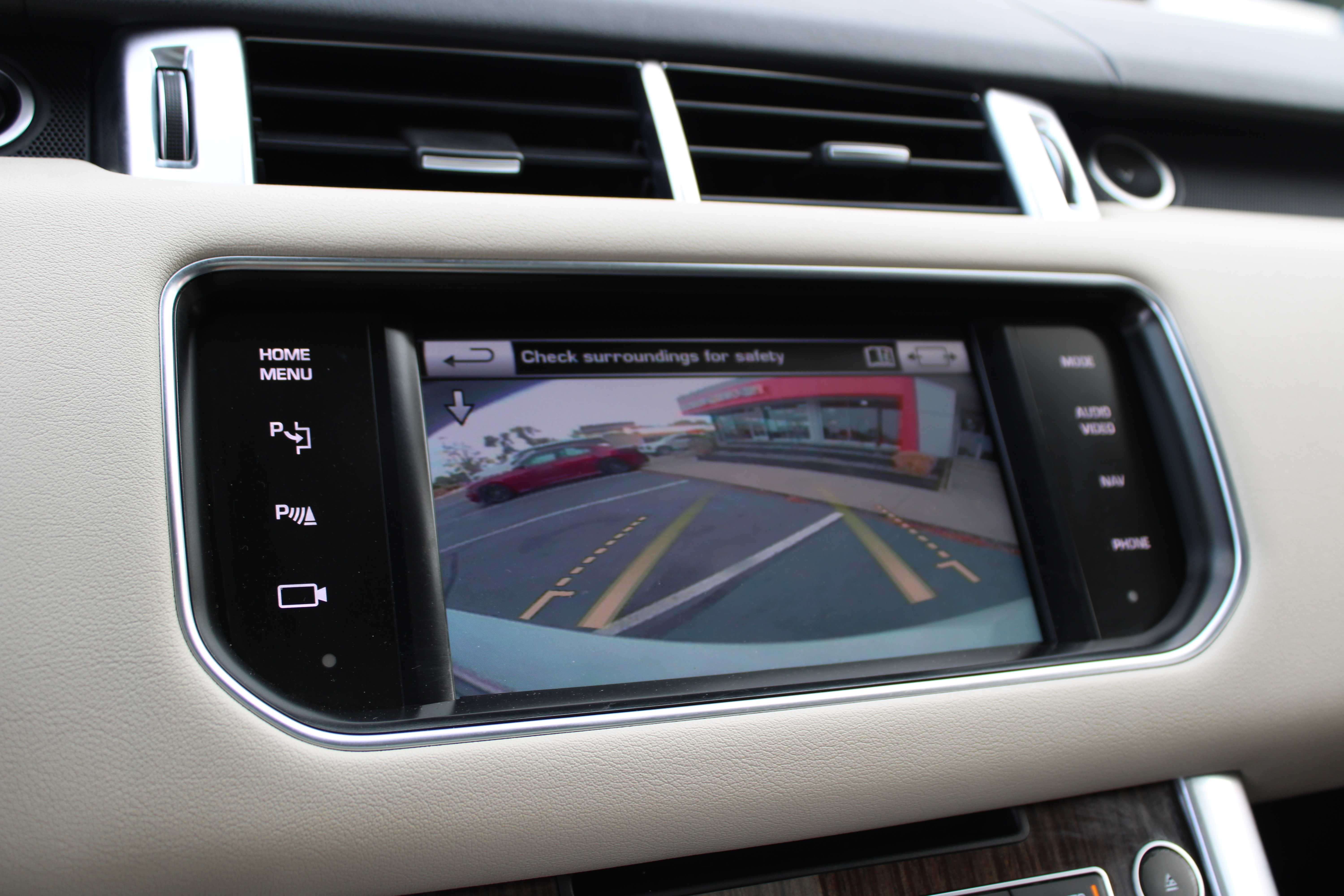 WHITE, 2014 LAND ROVER RANGE ROVER SPORT Thumnail Image 19