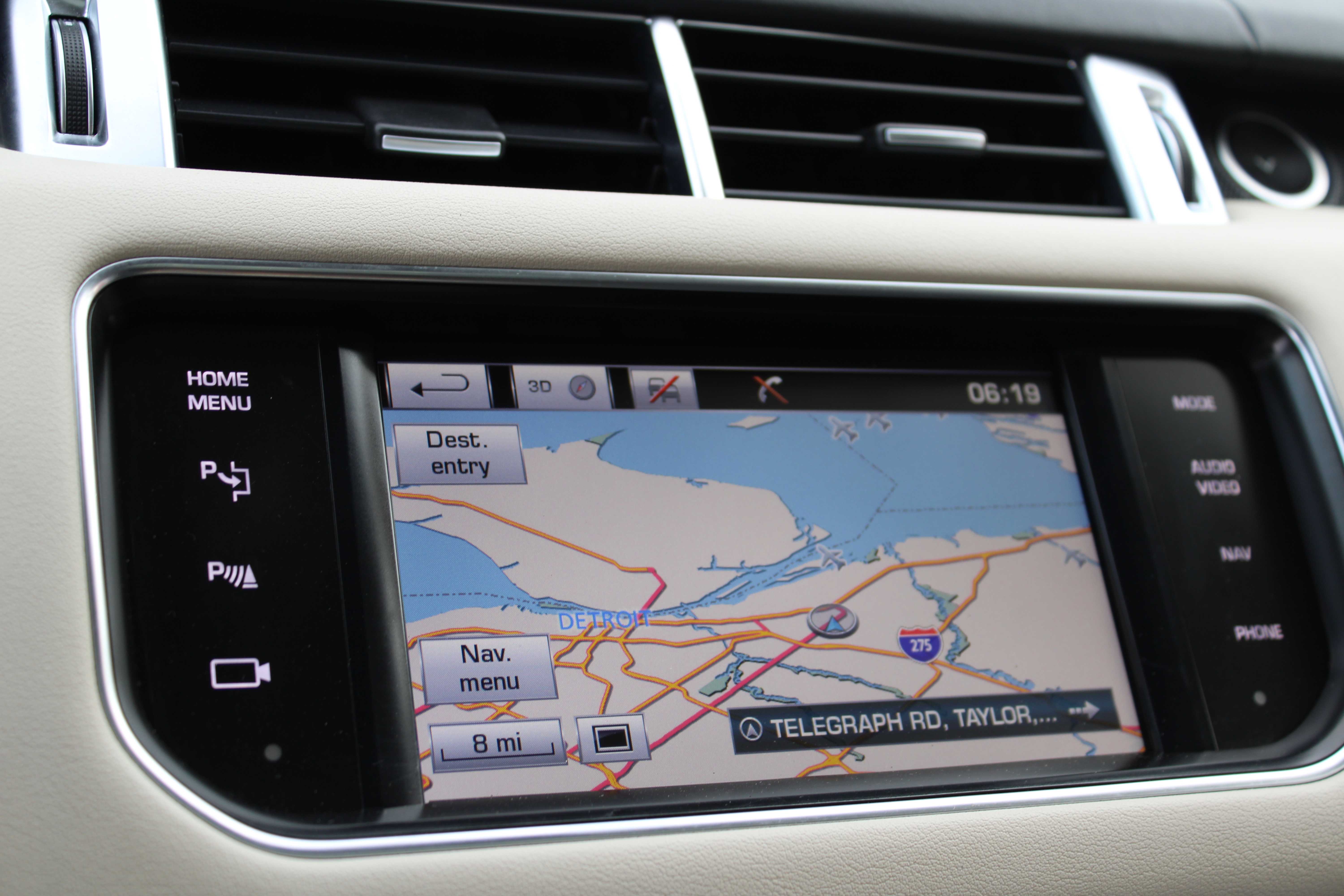 WHITE, 2014 LAND ROVER RANGE ROVER SPORT Thumnail Image 20