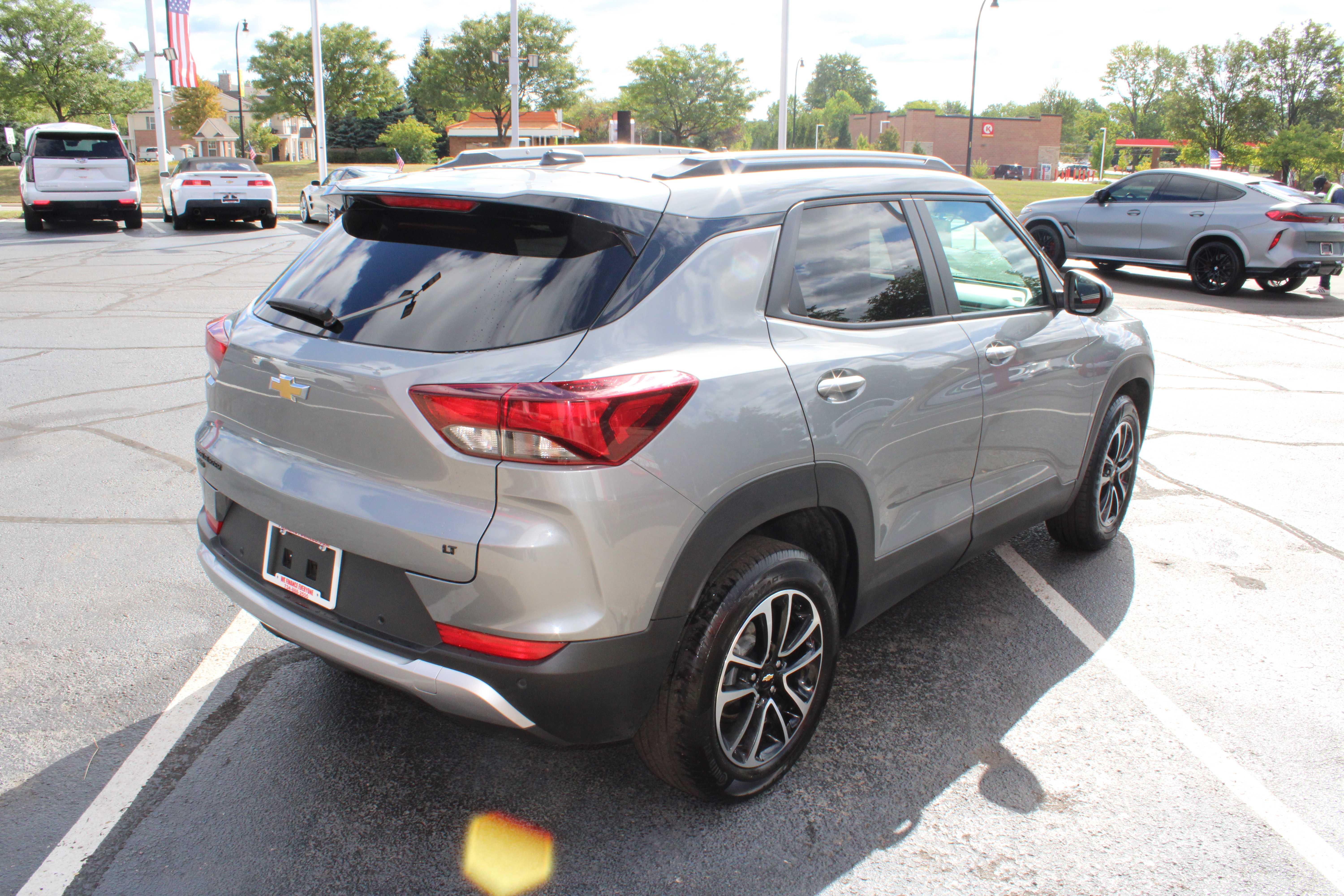 SILVER, 2024 CHEVROLET TRAILBLAZER Thumnail Image 6