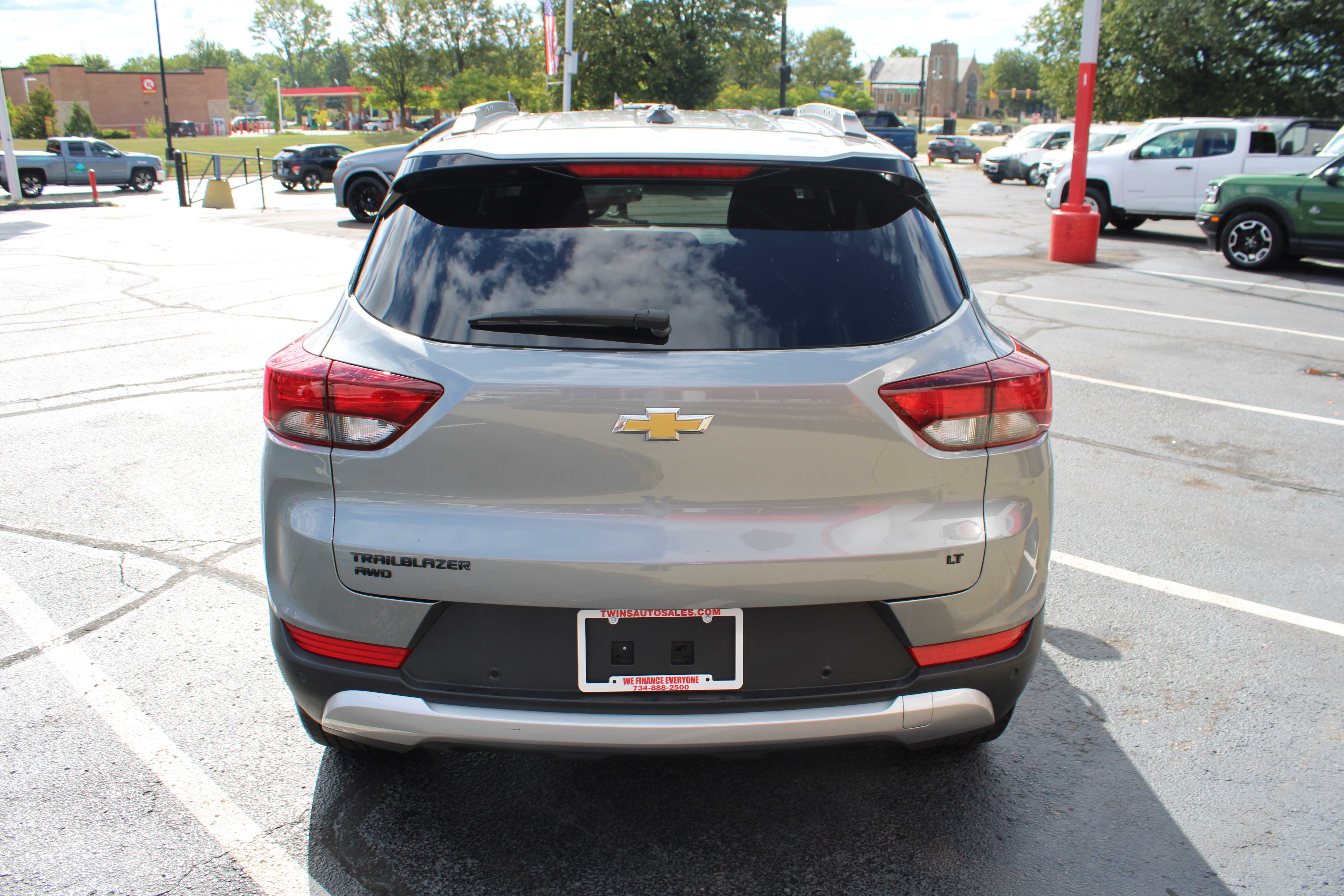 SILVER, 2024 CHEVROLET TRAILBLAZER Thumnail Image 7