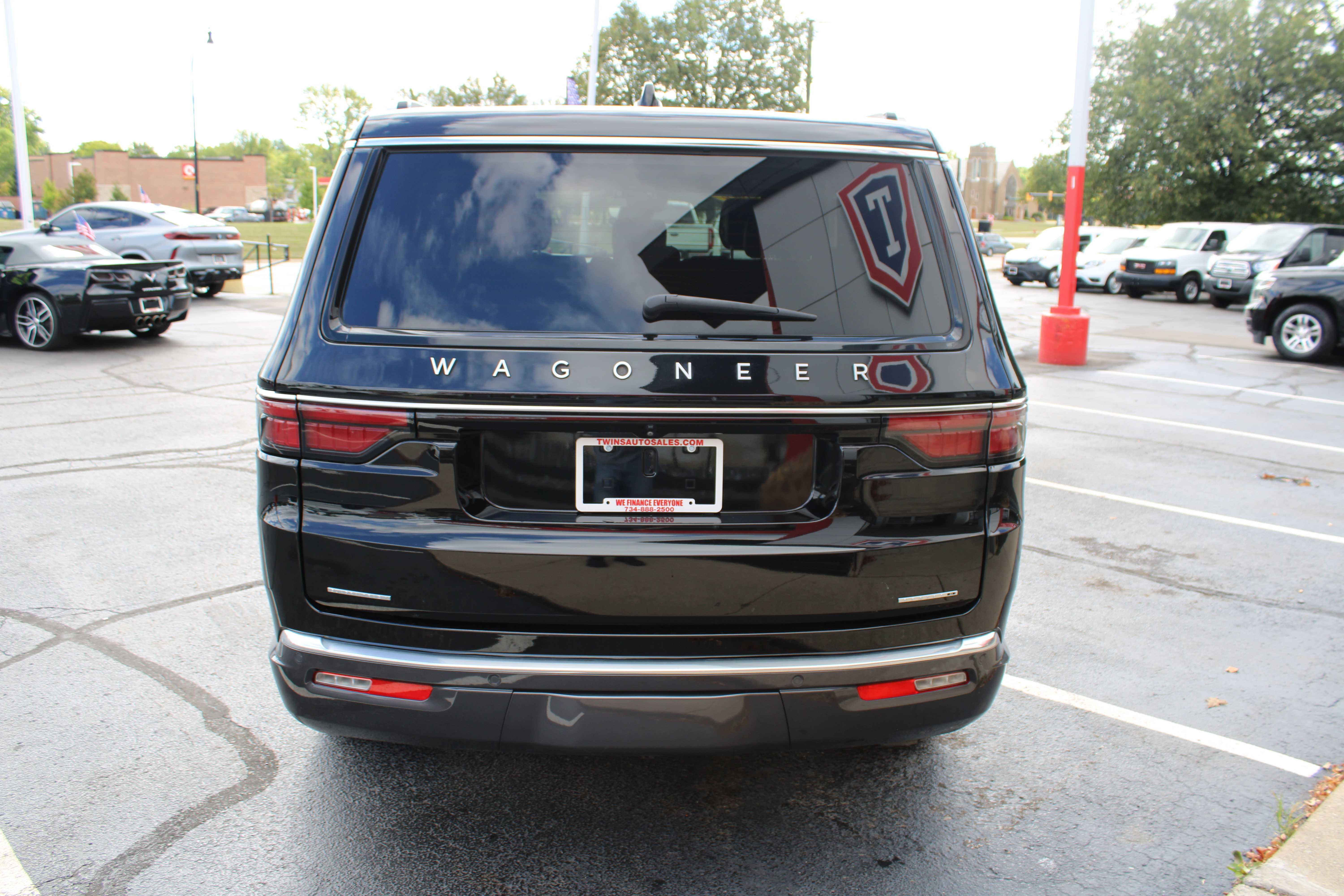 BLACK, 2022 JEEP WAGONEER Thumnail Image 7