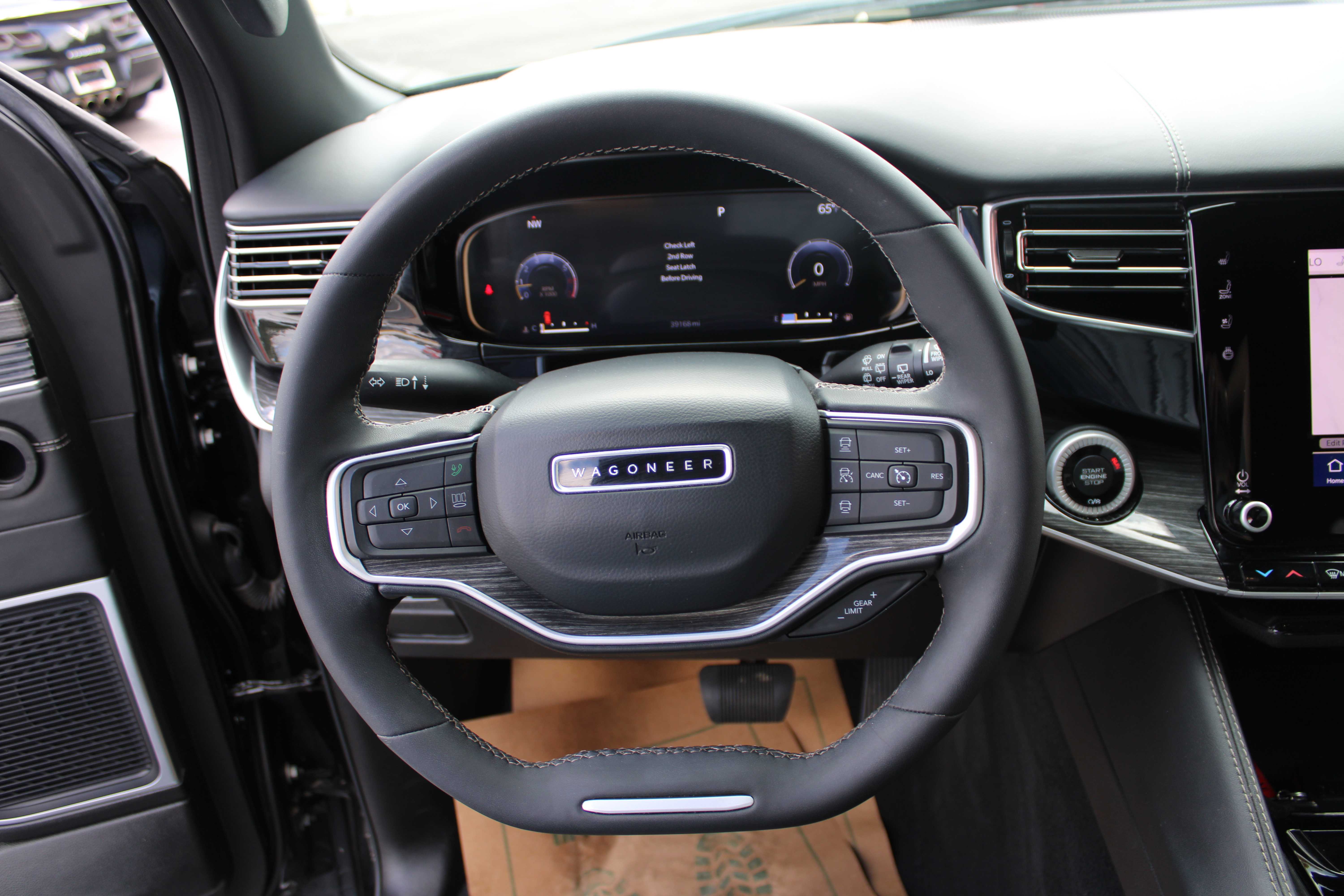 BLACK, 2022 JEEP WAGONEER Thumnail Image 13
