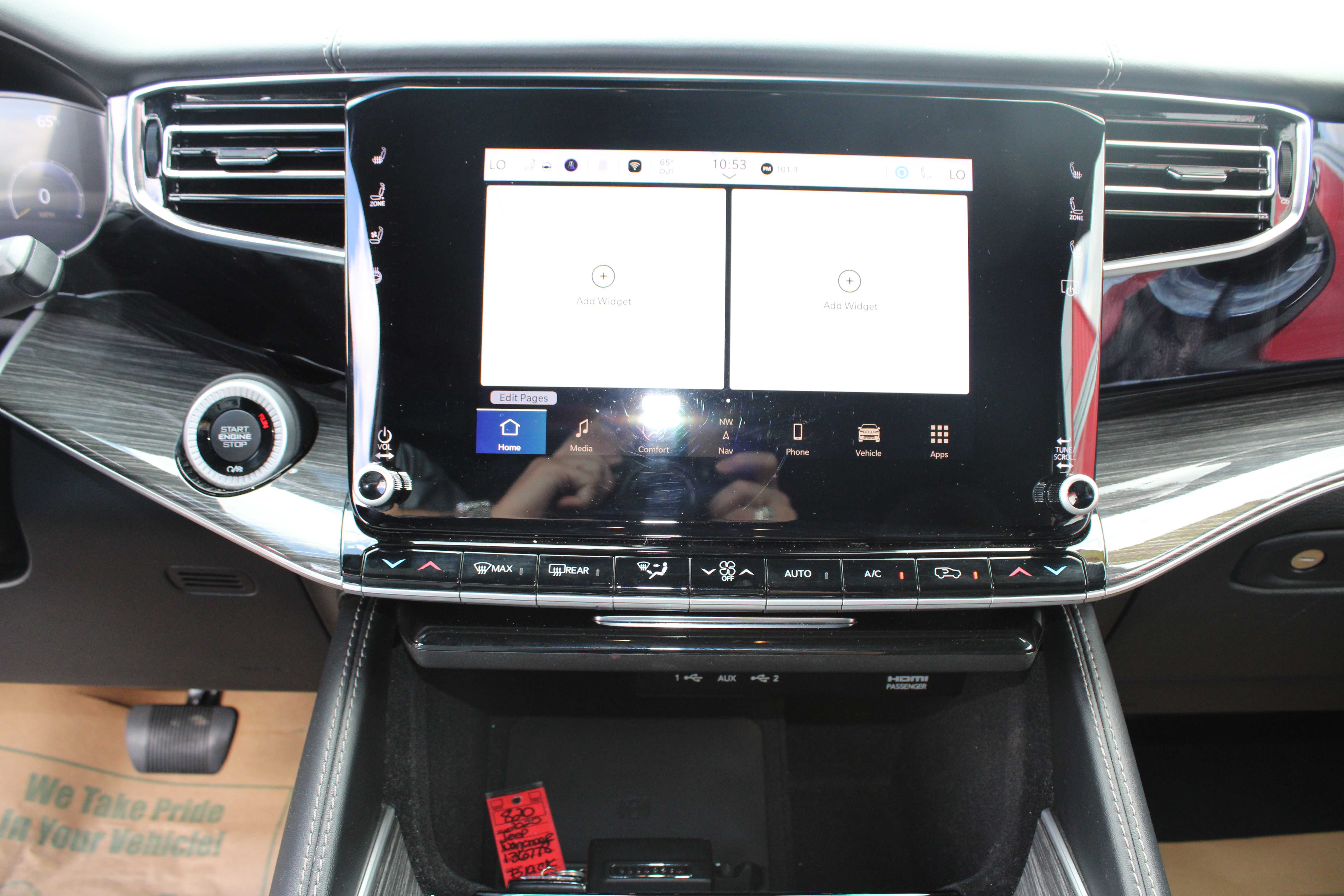 BLACK, 2022 JEEP WAGONEER Thumnail Image 18