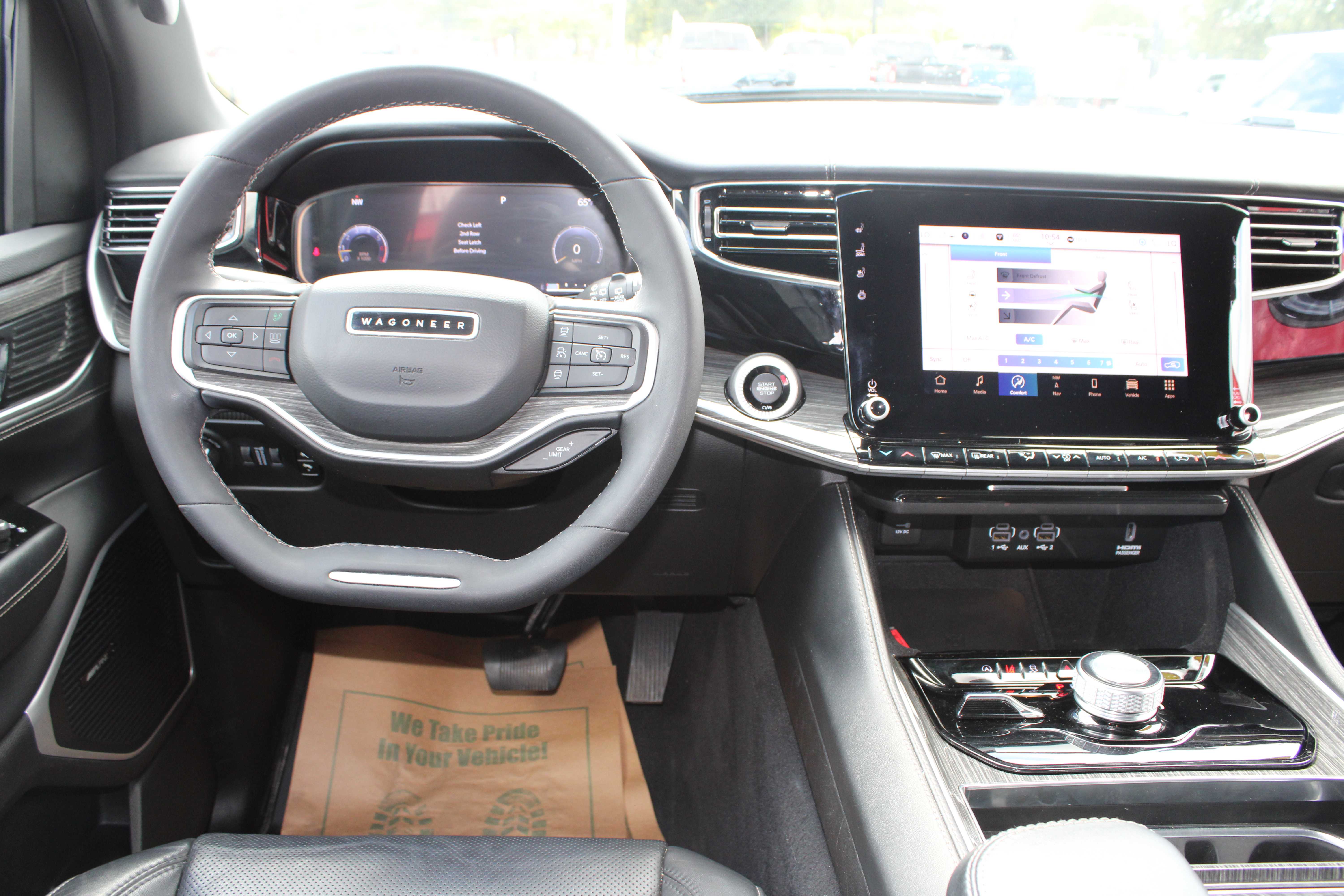 BLACK, 2022 JEEP WAGONEER Thumnail Image 26