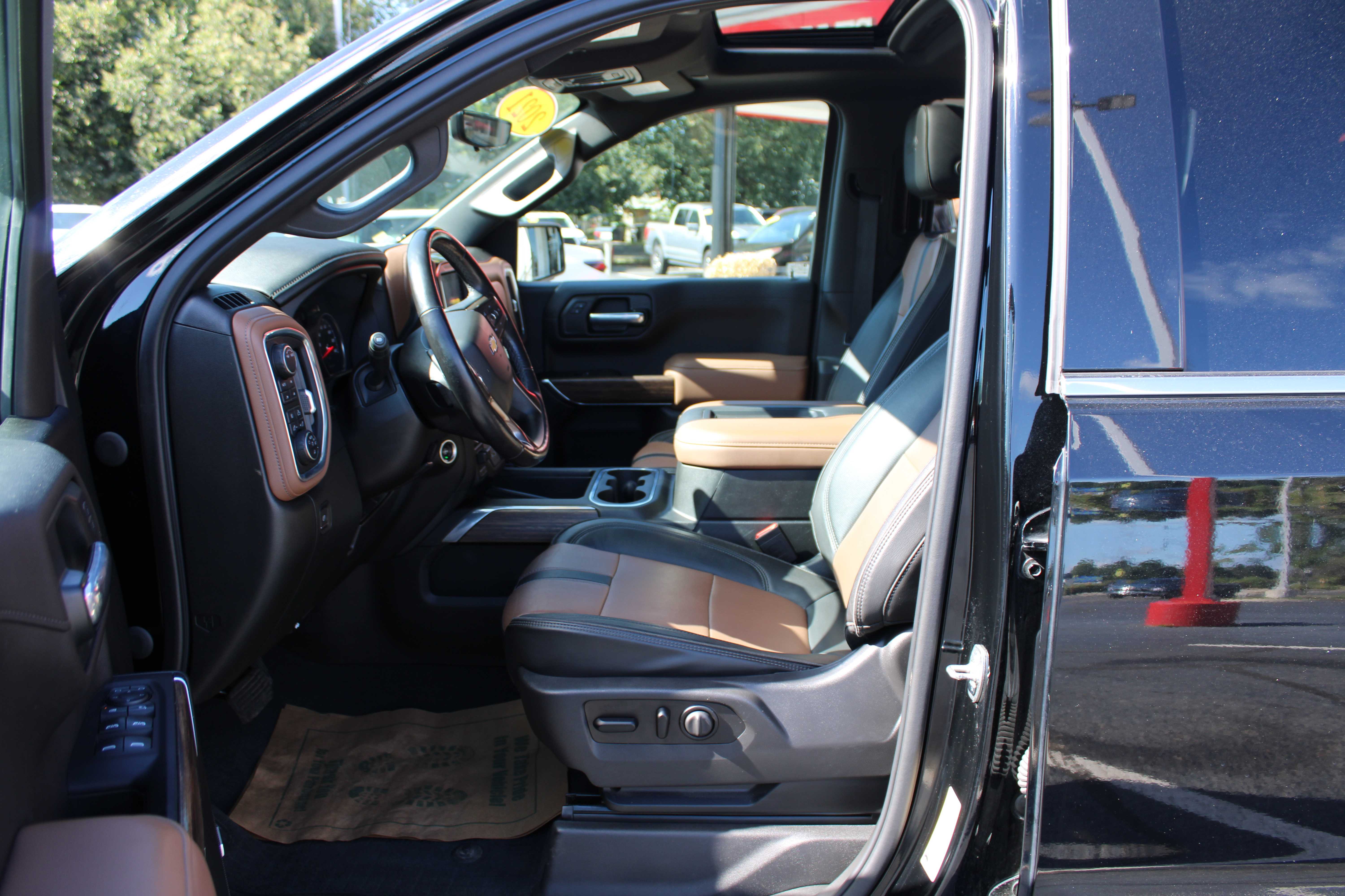 BLACK, 2021 CHEVROLET SILVERADO 1500 CREW CAB Thumnail Image 12