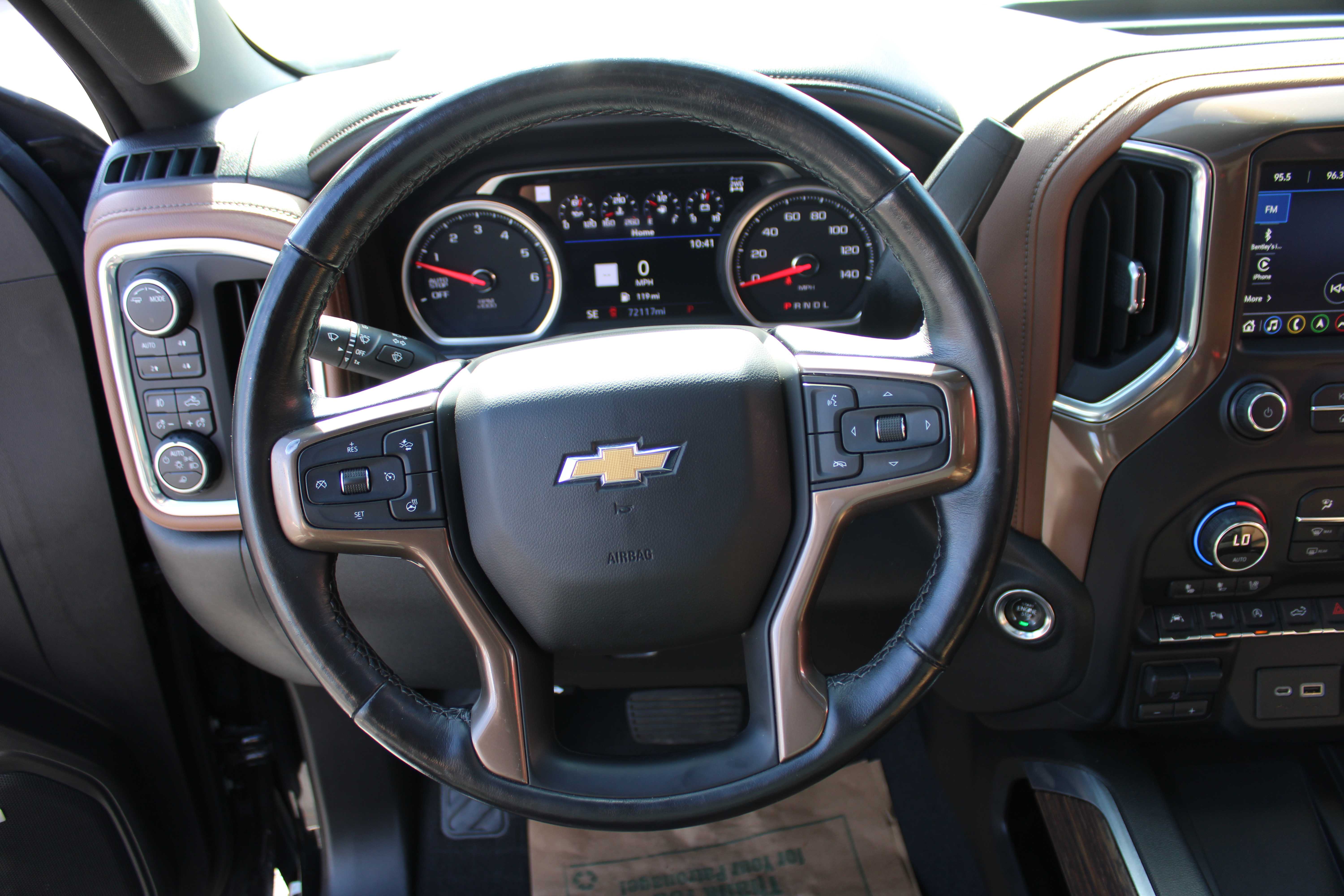 BLACK, 2021 CHEVROLET SILVERADO 1500 CREW CAB Thumnail Image 15
