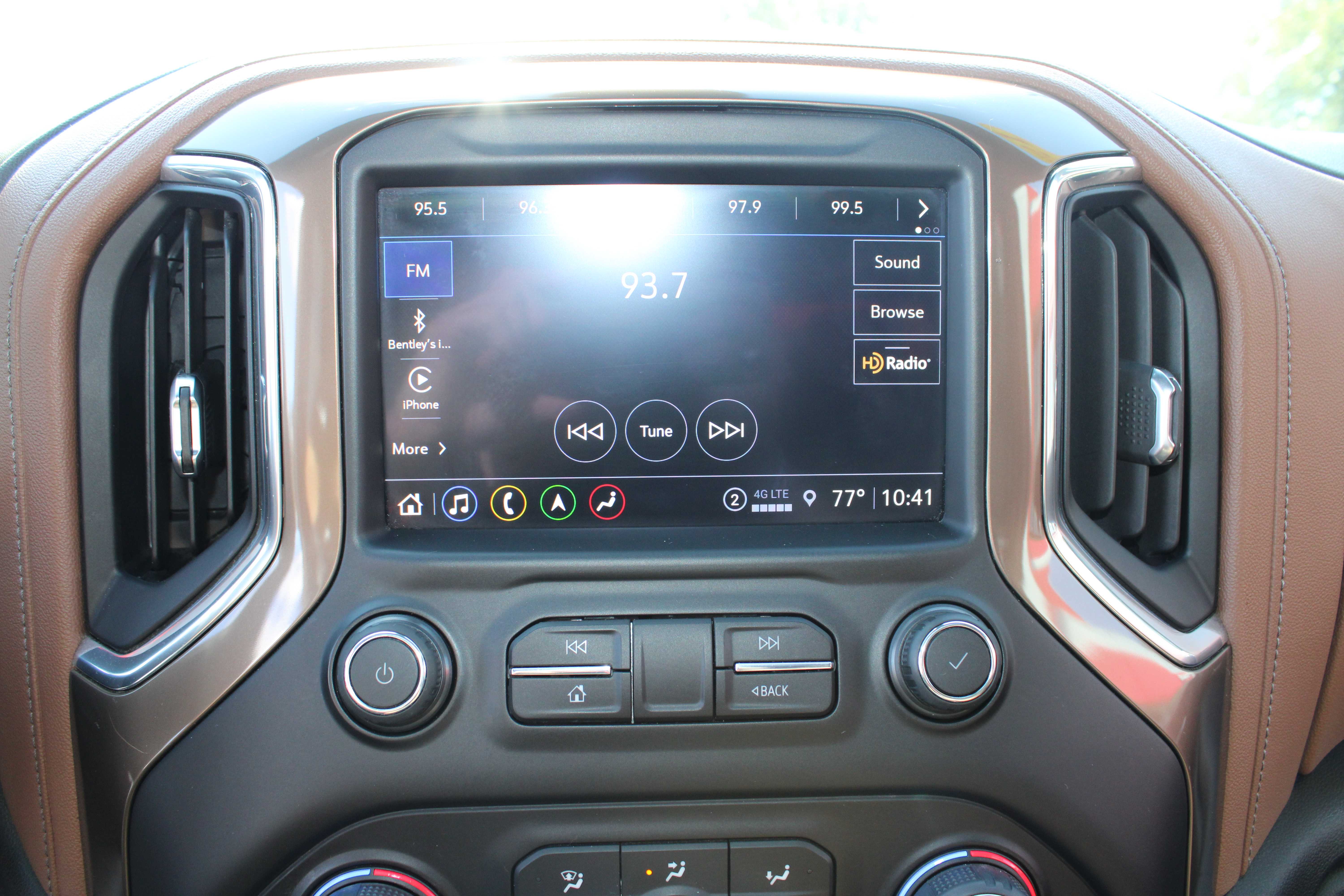 BLACK, 2021 CHEVROLET SILVERADO 1500 CREW CAB Thumnail Image 19
