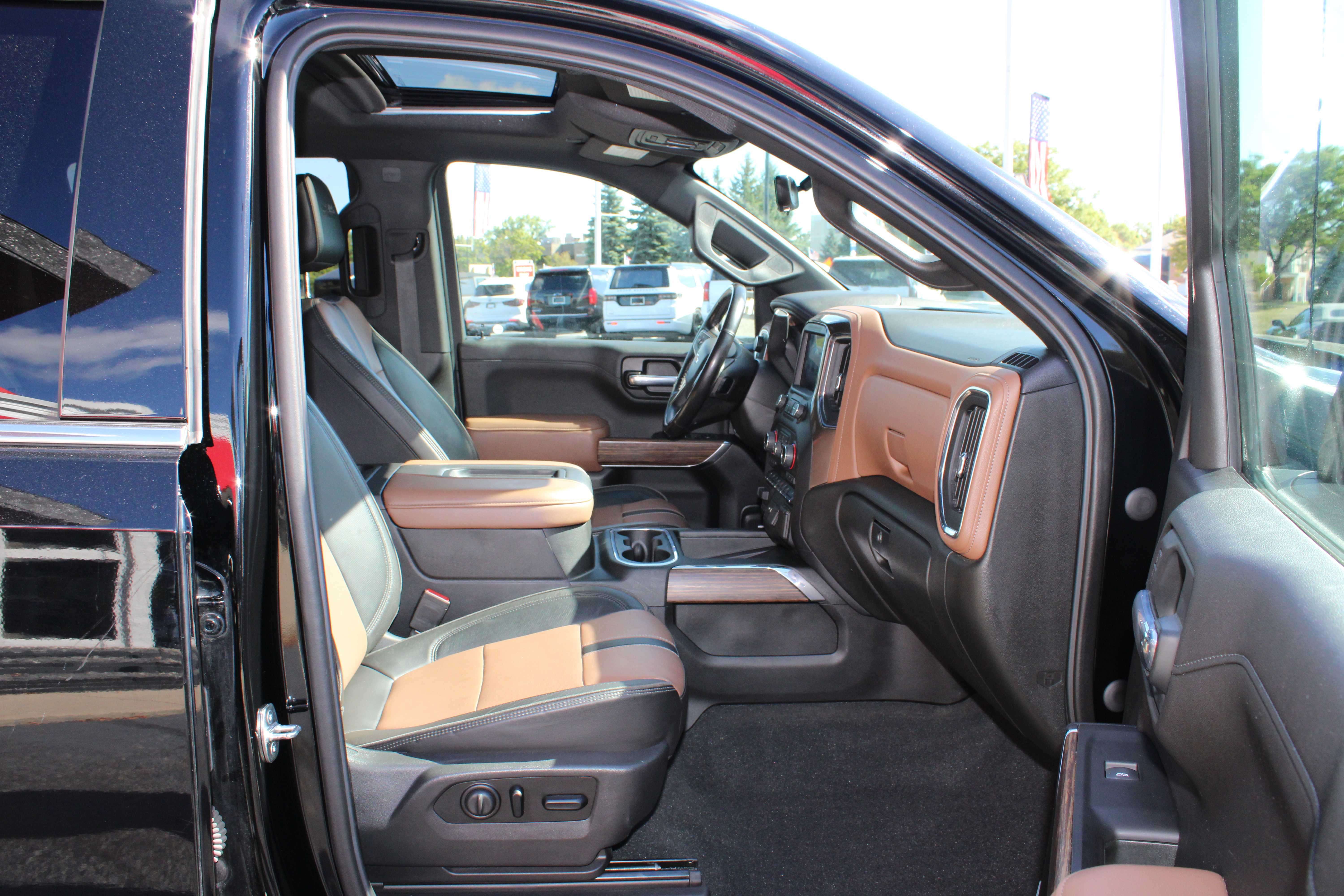 BLACK, 2021 CHEVROLET SILVERADO 1500 CREW CAB Thumnail Image 31