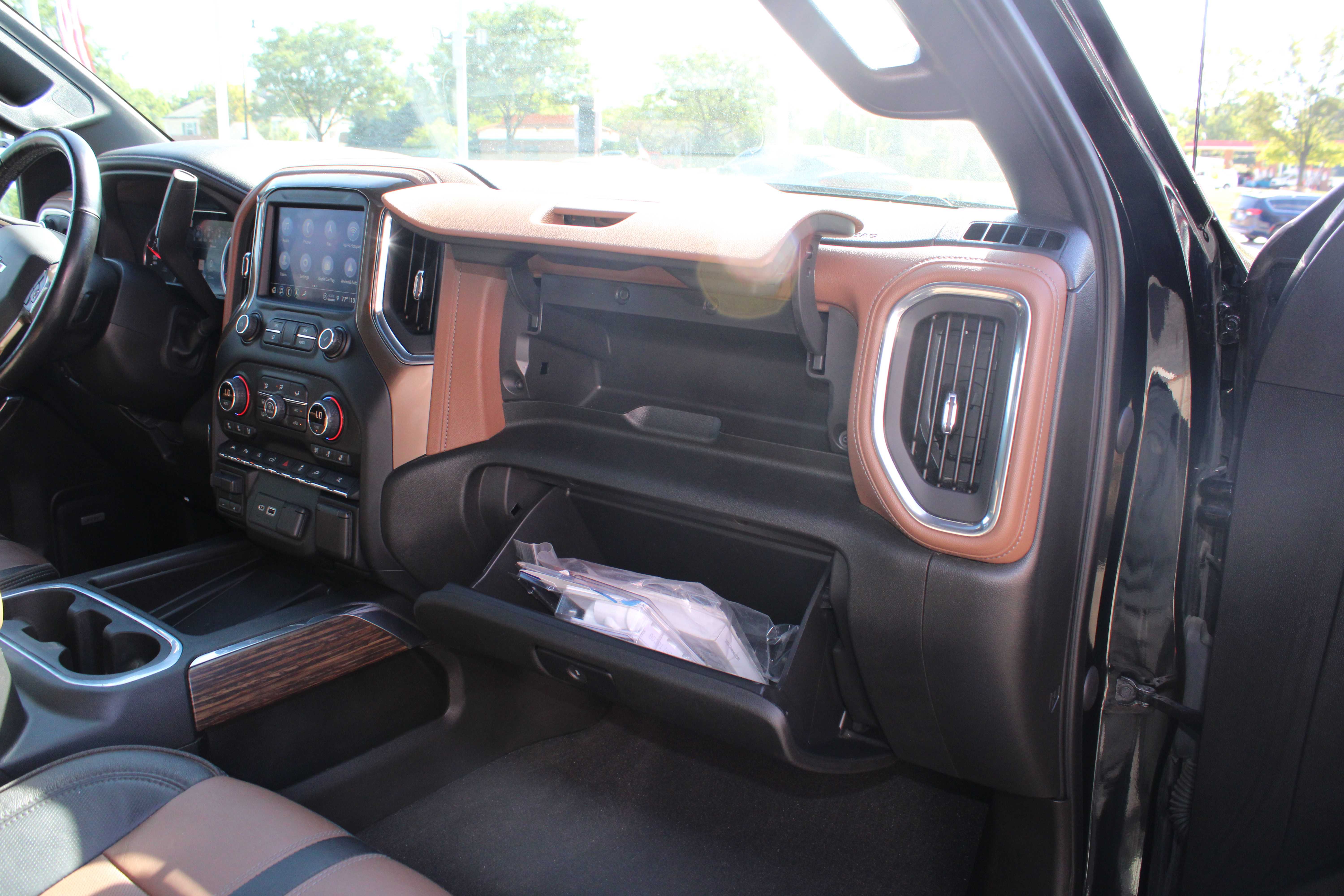 BLACK, 2021 CHEVROLET SILVERADO 1500 CREW CAB Thumnail Image 34