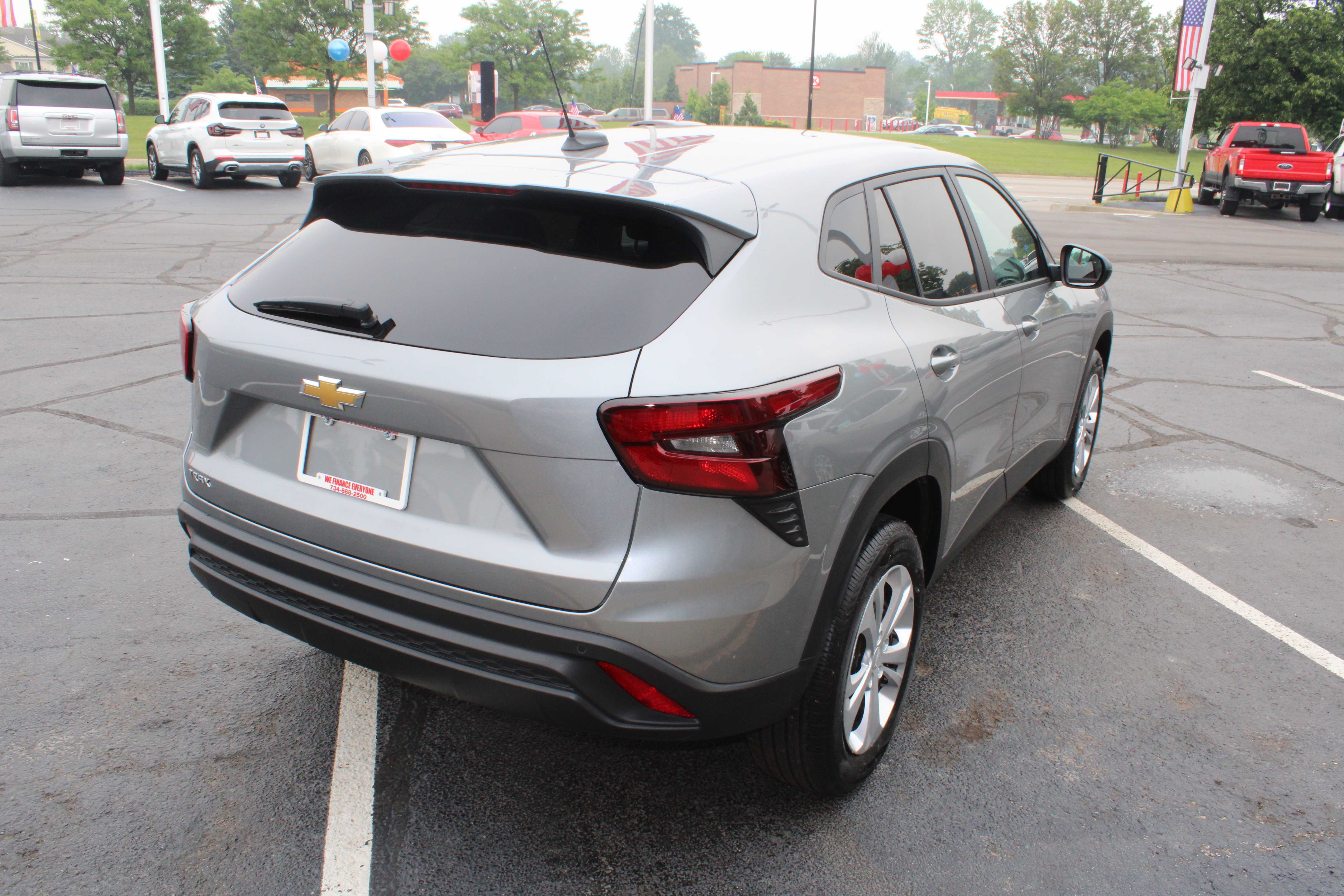 GREY, 2025 CHEVROLET TRAX Thumnail Image 6