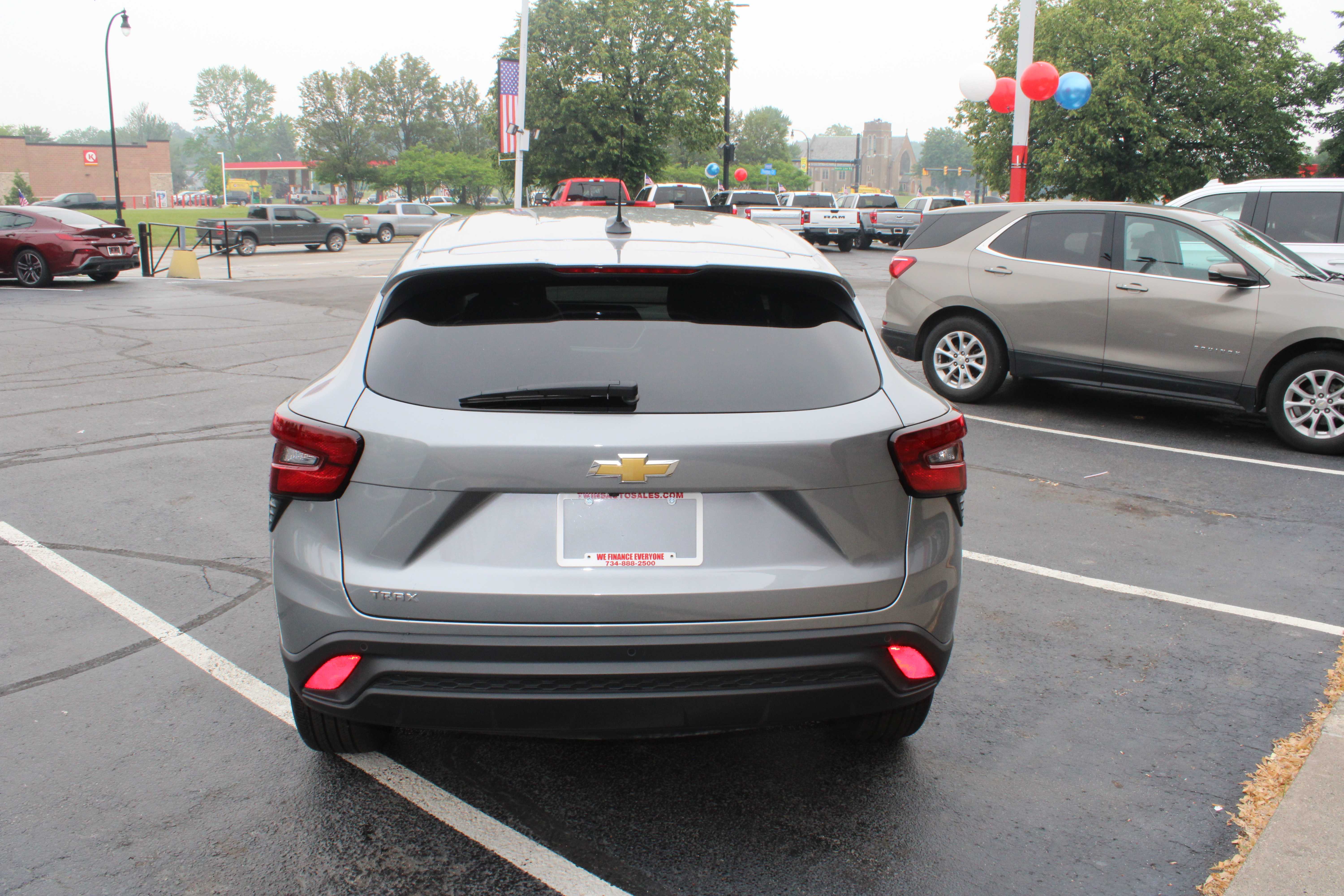 GREY, 2025 CHEVROLET TRAX Thumnail Image 7