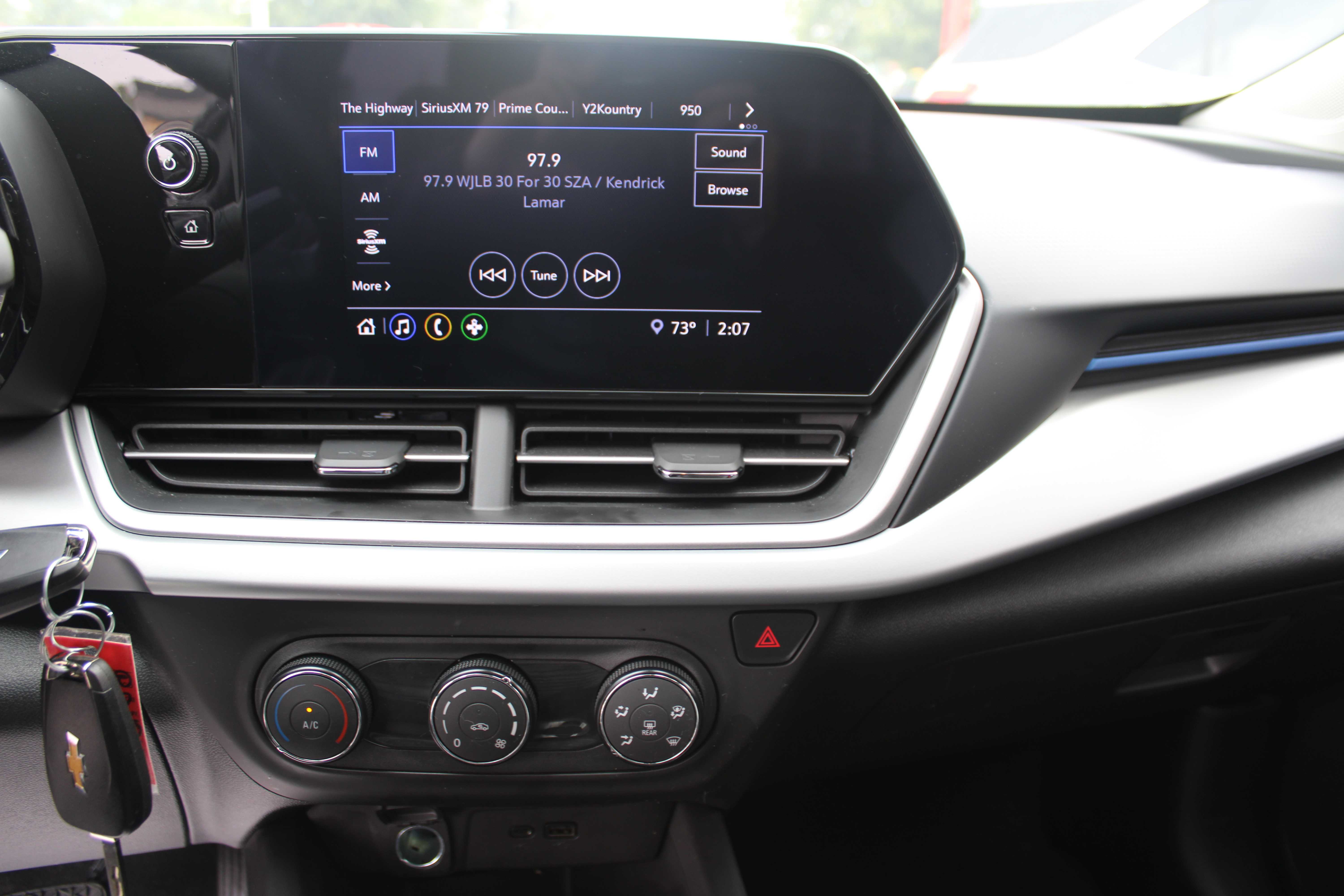 GREY, 2025 CHEVROLET TRAX Thumnail Image 14