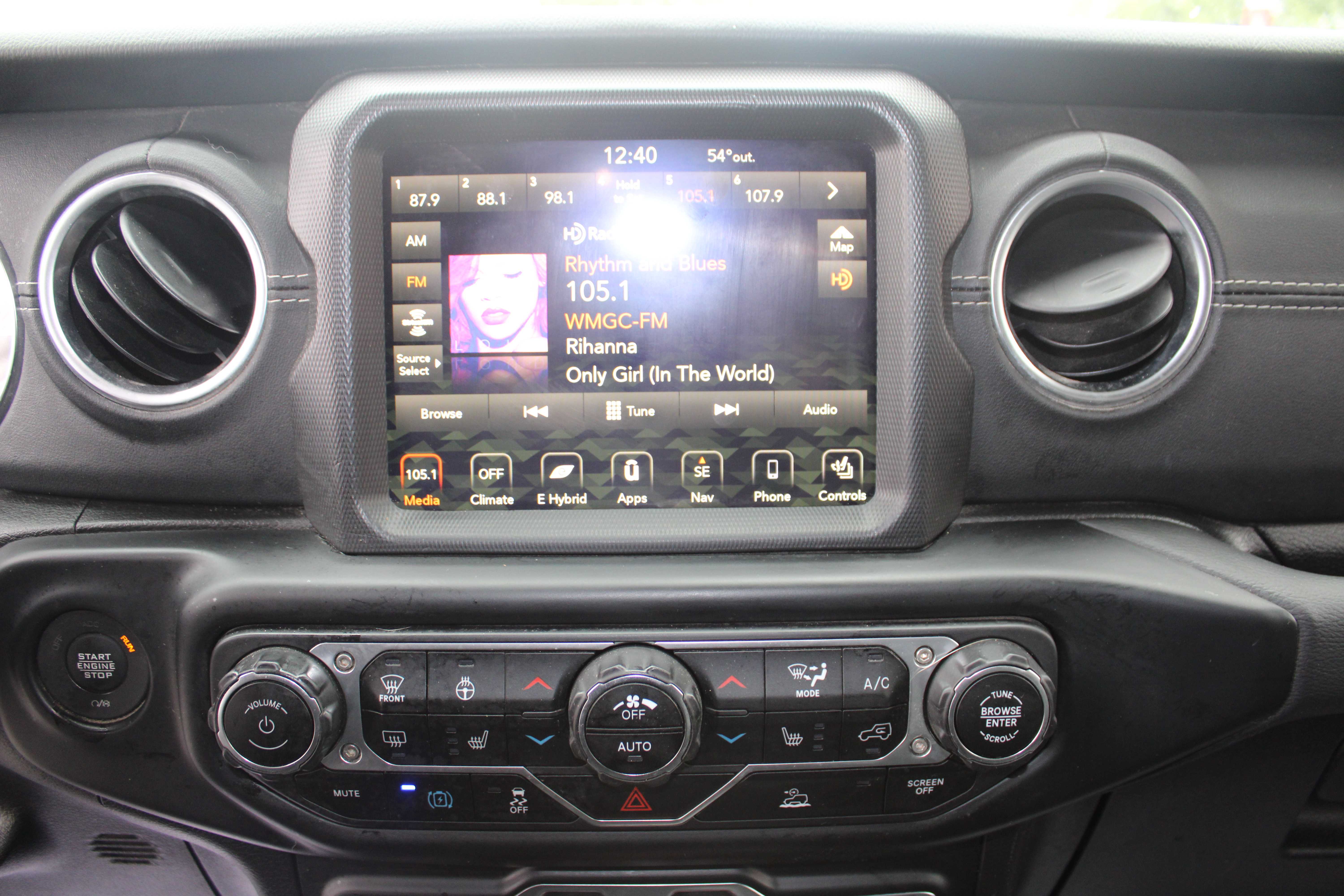 WHITE, 2022 JEEP WRANGLER UNLIMITED 4XE Thumnail Image 14