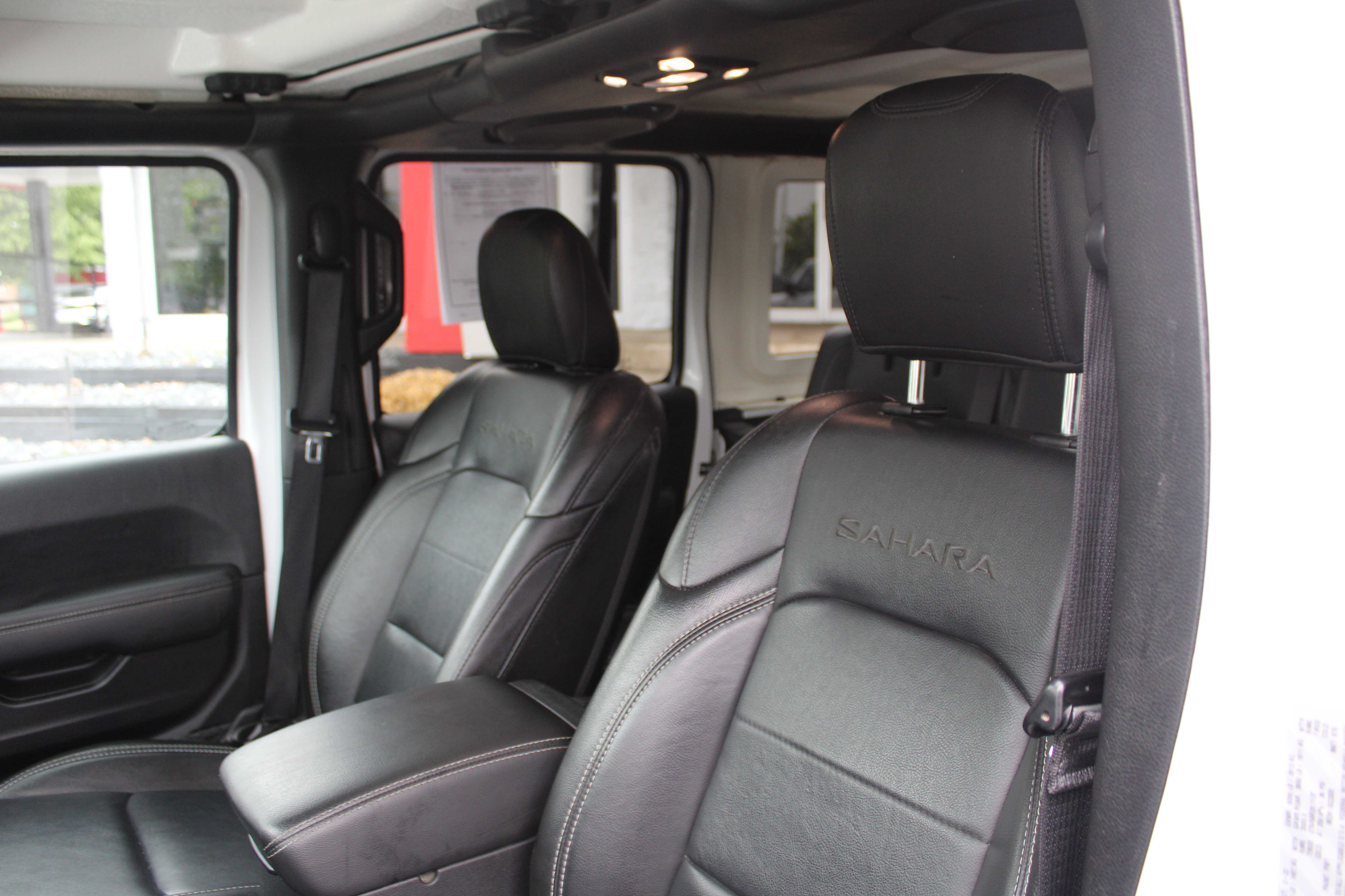 WHITE, 2022 JEEP WRANGLER UNLIMITED 4XE Thumnail Image 18