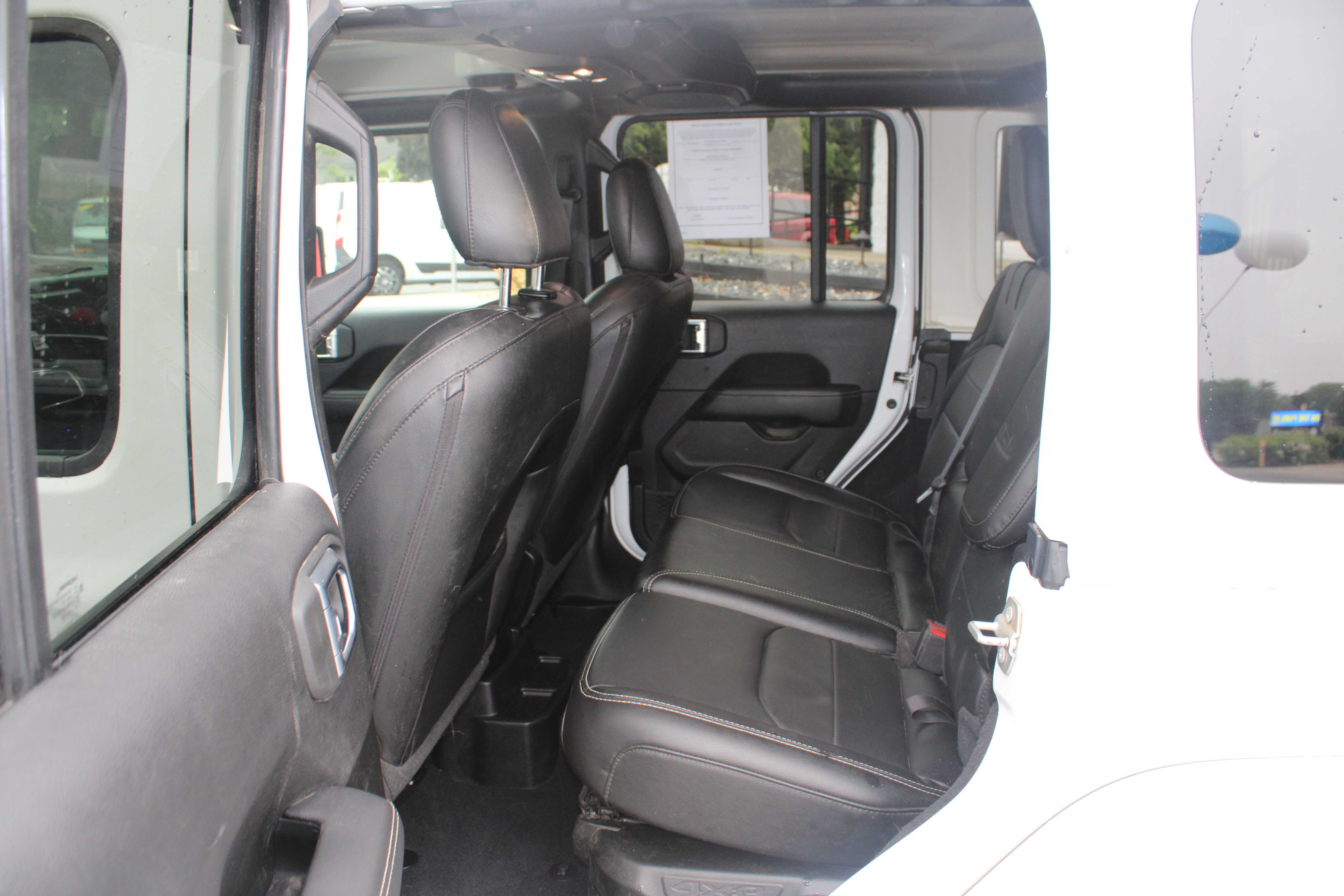 WHITE, 2022 JEEP WRANGLER UNLIMITED 4XE Thumnail Image 20