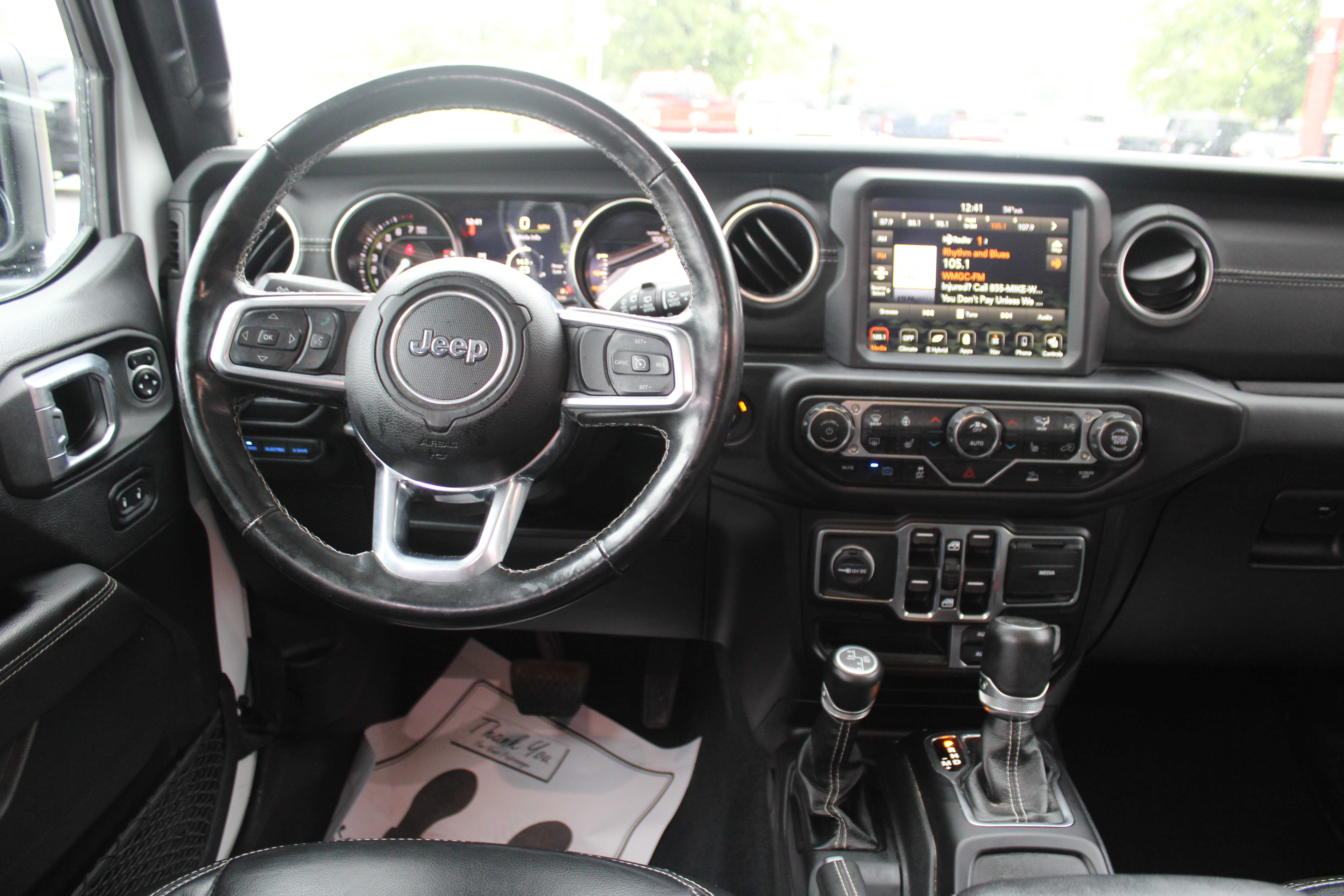 WHITE, 2022 JEEP WRANGLER UNLIMITED 4XE Thumnail Image 21