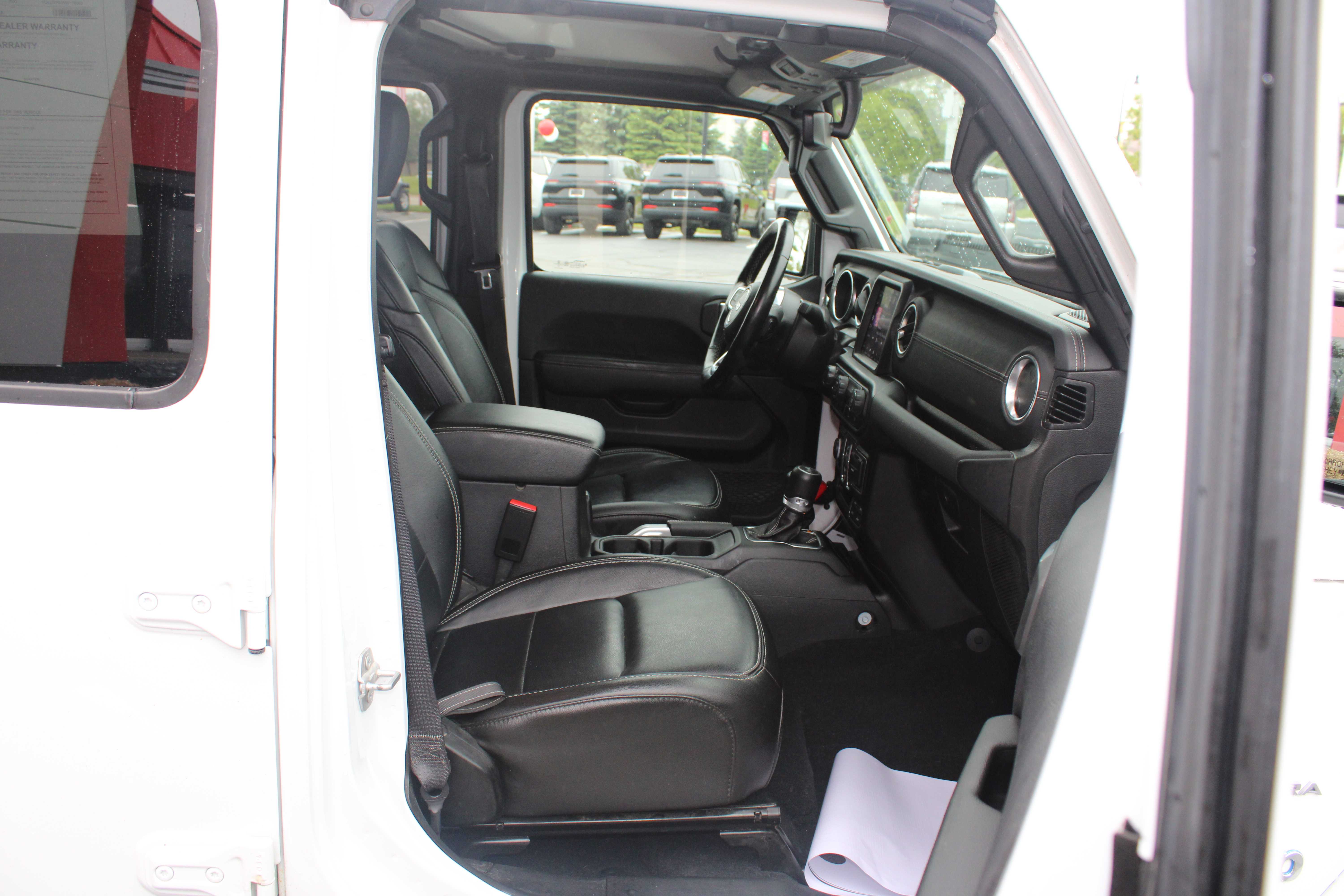 WHITE, 2022 JEEP WRANGLER UNLIMITED 4XE Thumnail Image 23