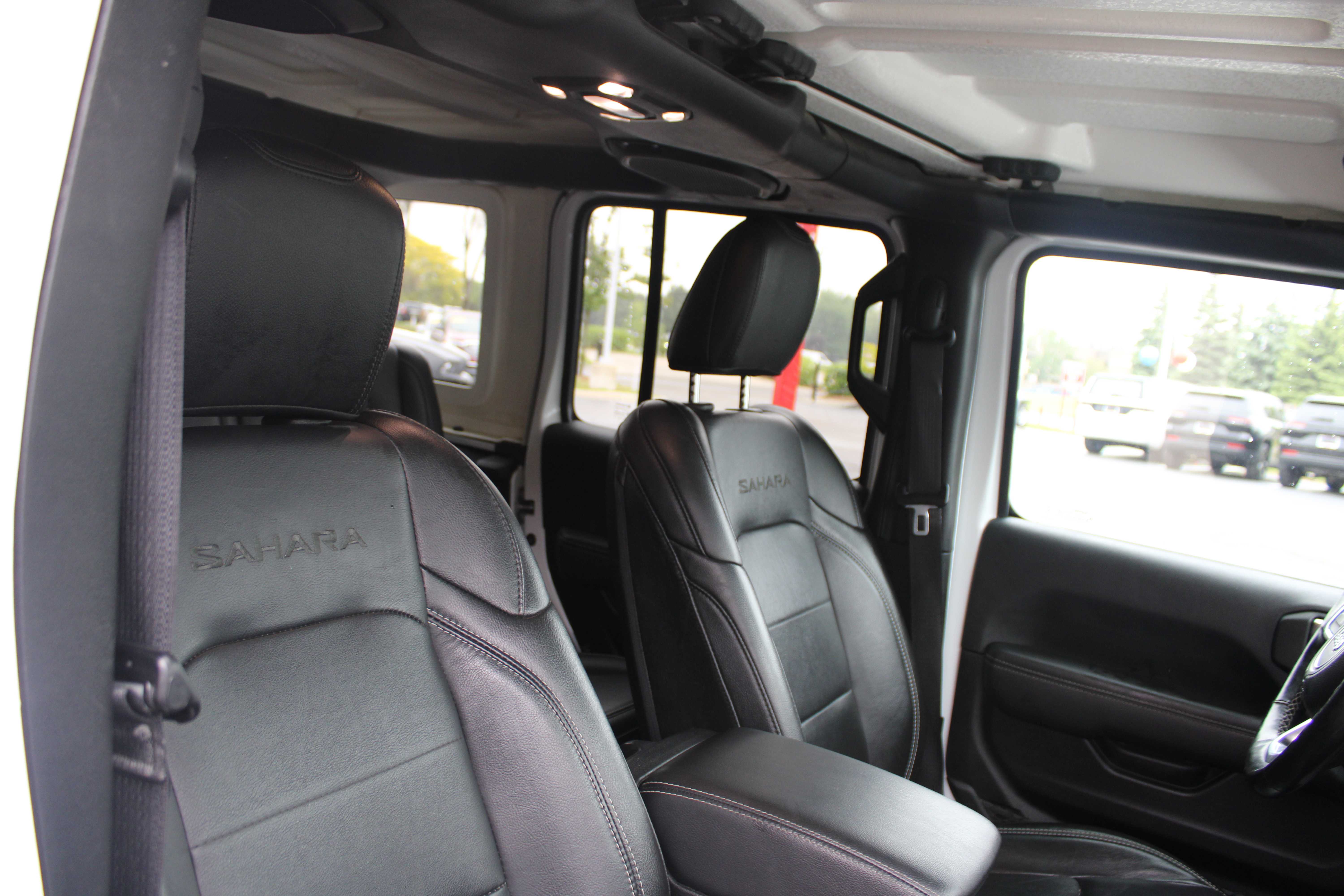 WHITE, 2022 JEEP WRANGLER UNLIMITED 4XE Thumnail Image 24