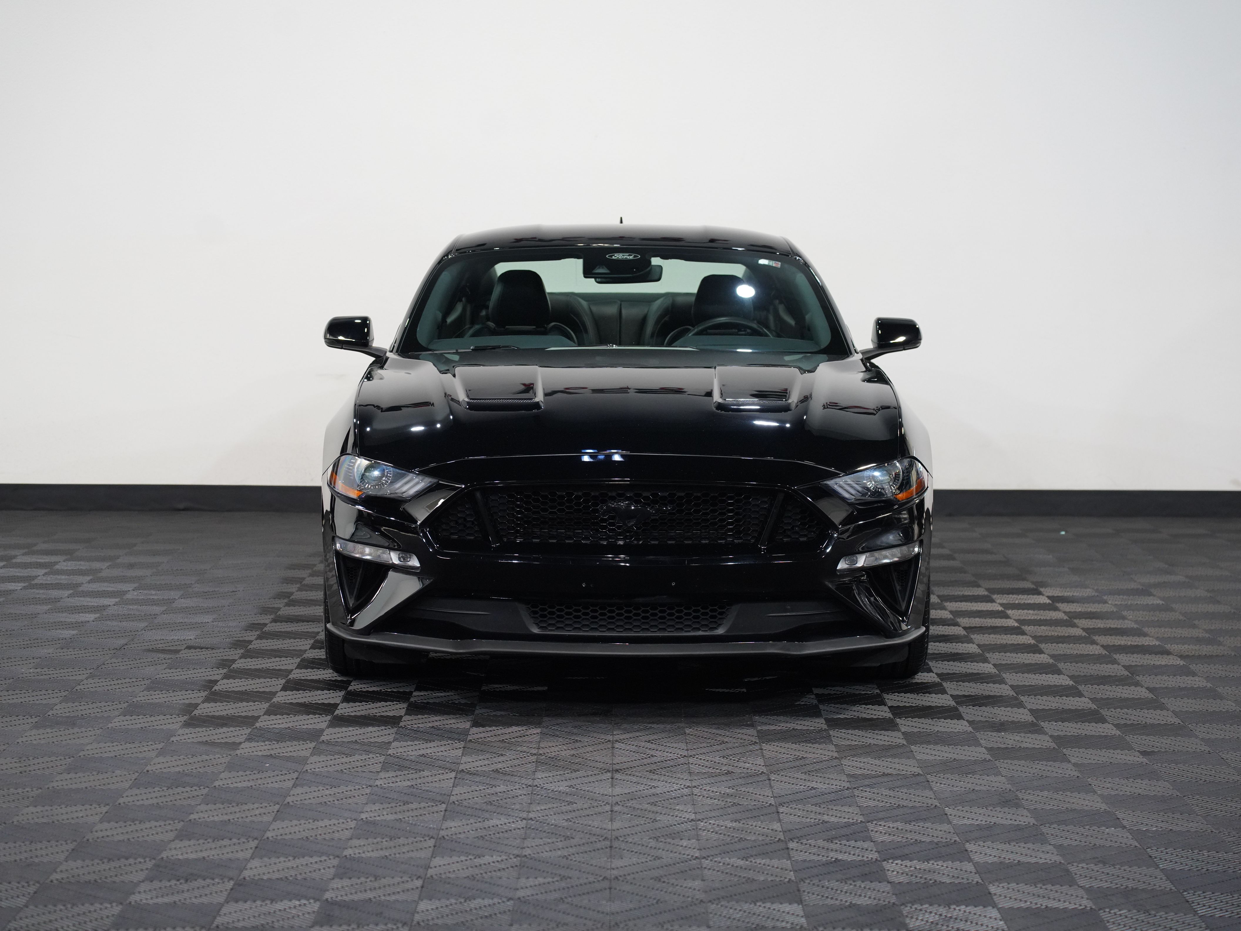 BLACK, 2021 FORD MUSTANG Thumnail Image 4