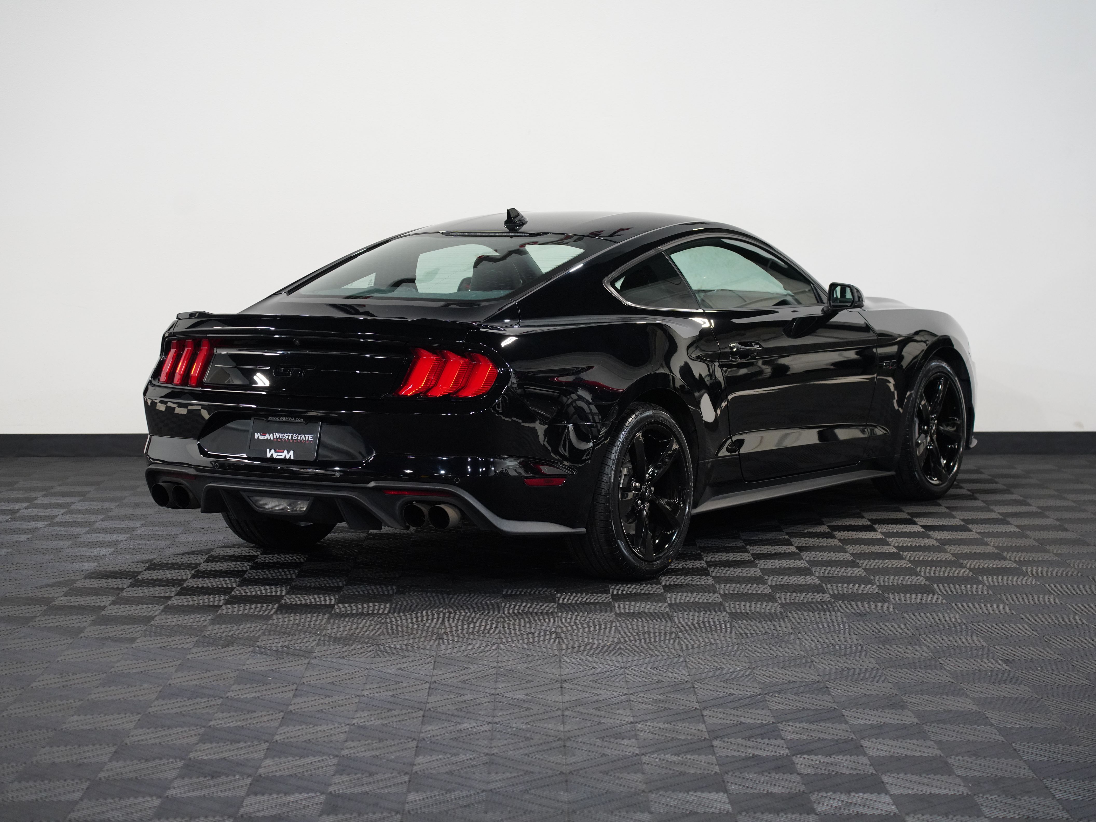 BLACK, 2021 FORD MUSTANG Thumnail Image 6