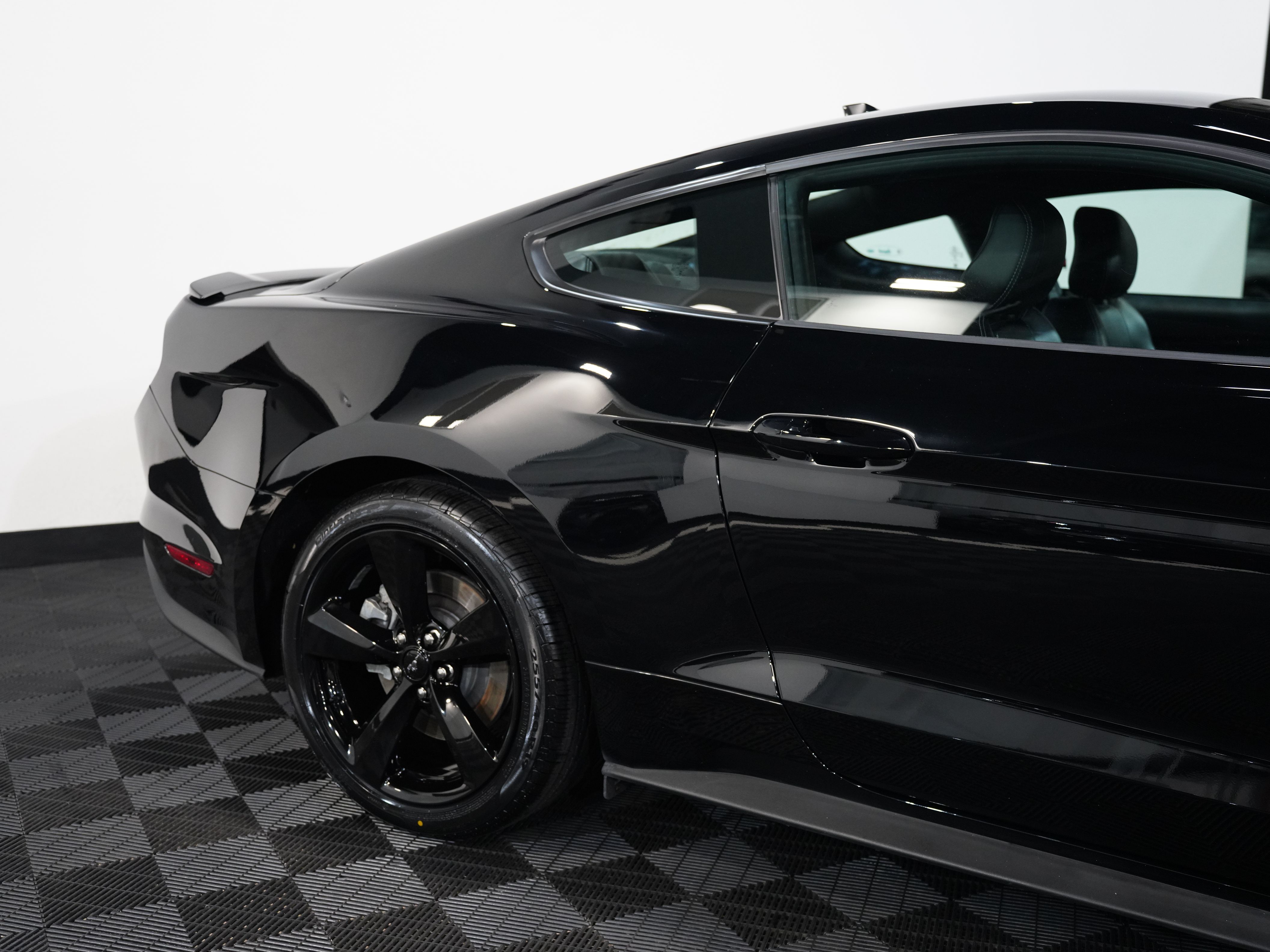 BLACK, 2021 FORD MUSTANG Thumnail Image 15