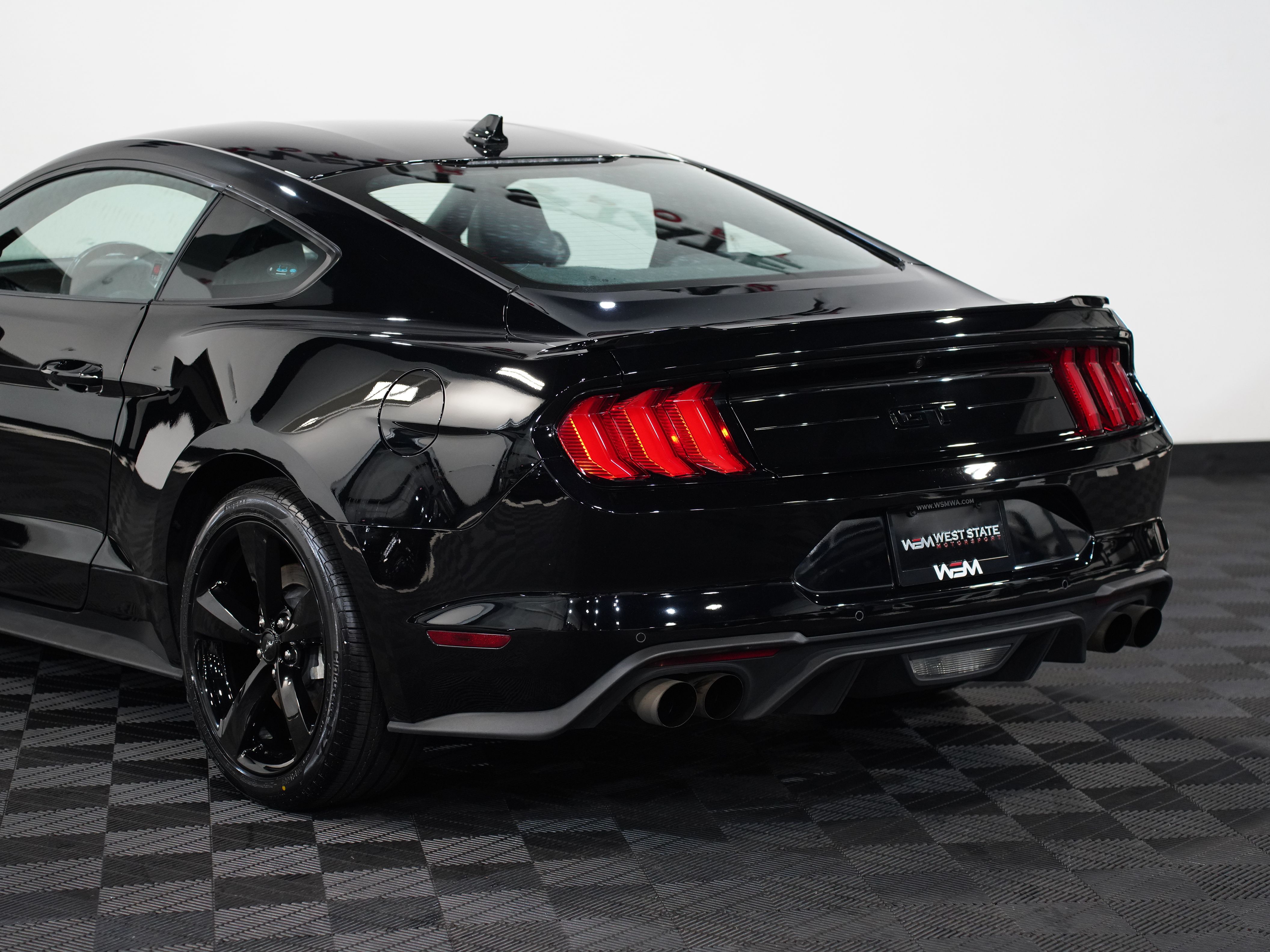 BLACK, 2021 FORD MUSTANG Thumnail Image 17