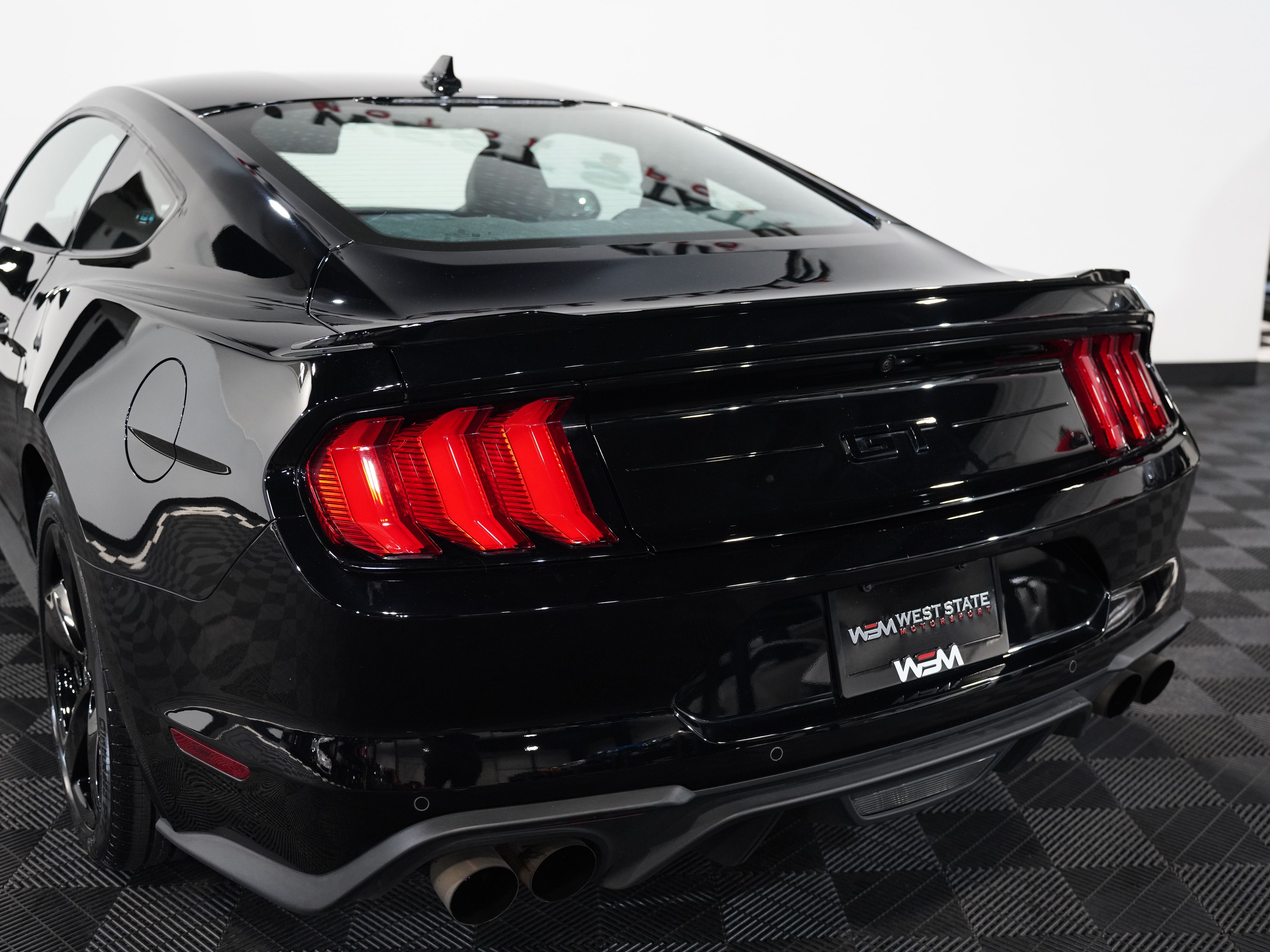 BLACK, 2021 FORD MUSTANG Thumnail Image 20