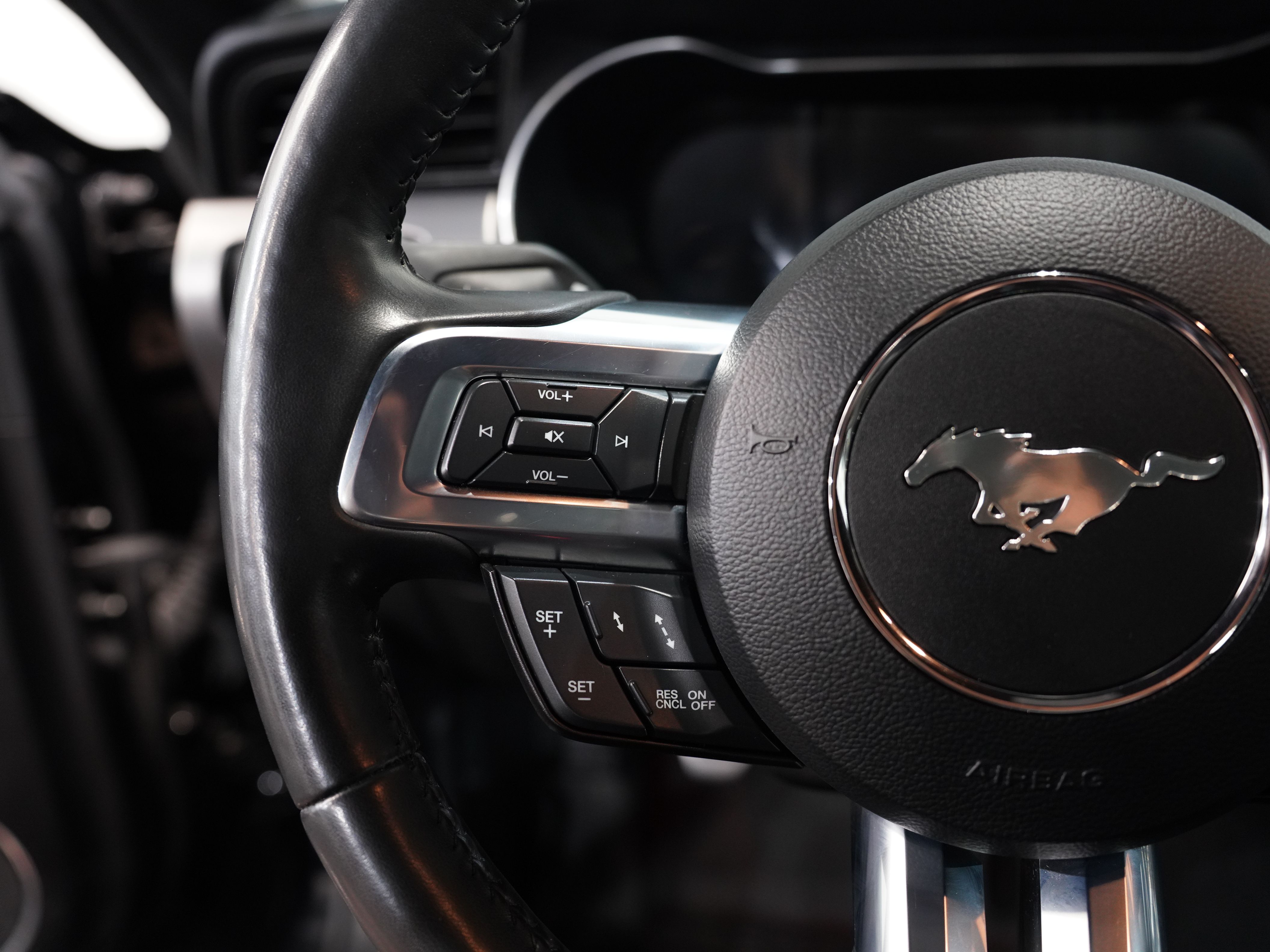 BLACK, 2021 FORD MUSTANG Thumnail Image 37