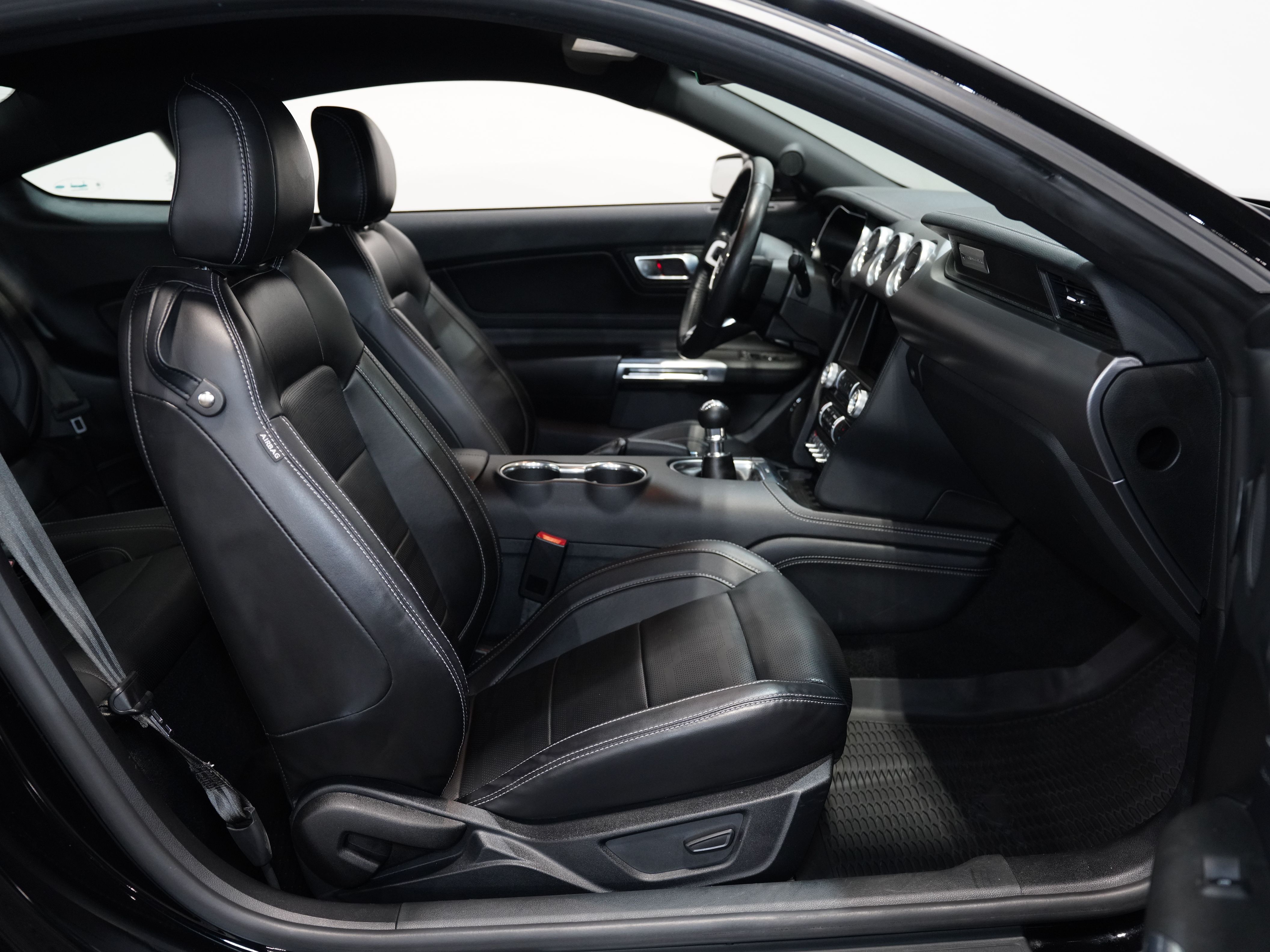 BLACK, 2021 FORD MUSTANG Thumnail Image 33