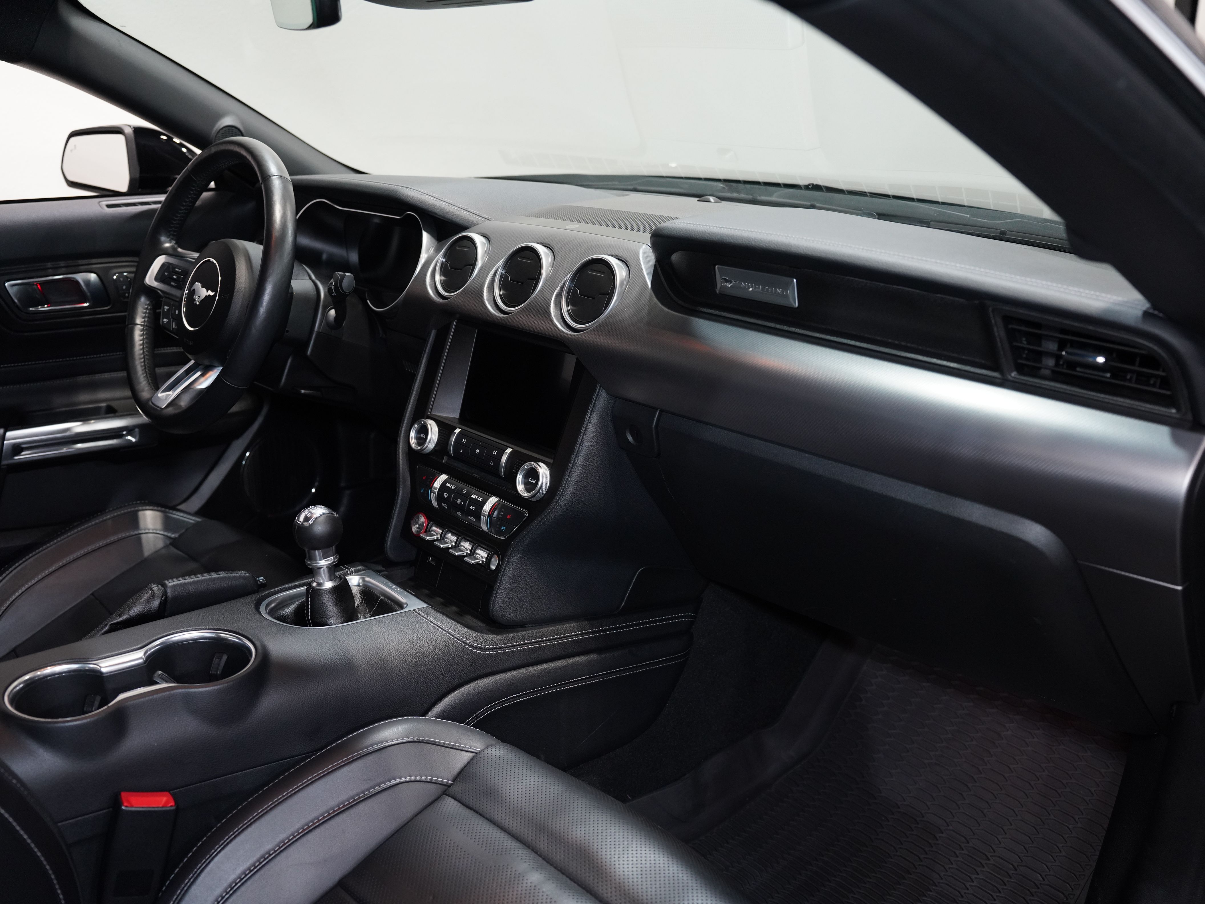 BLACK, 2021 FORD MUSTANG Thumnail Image 34