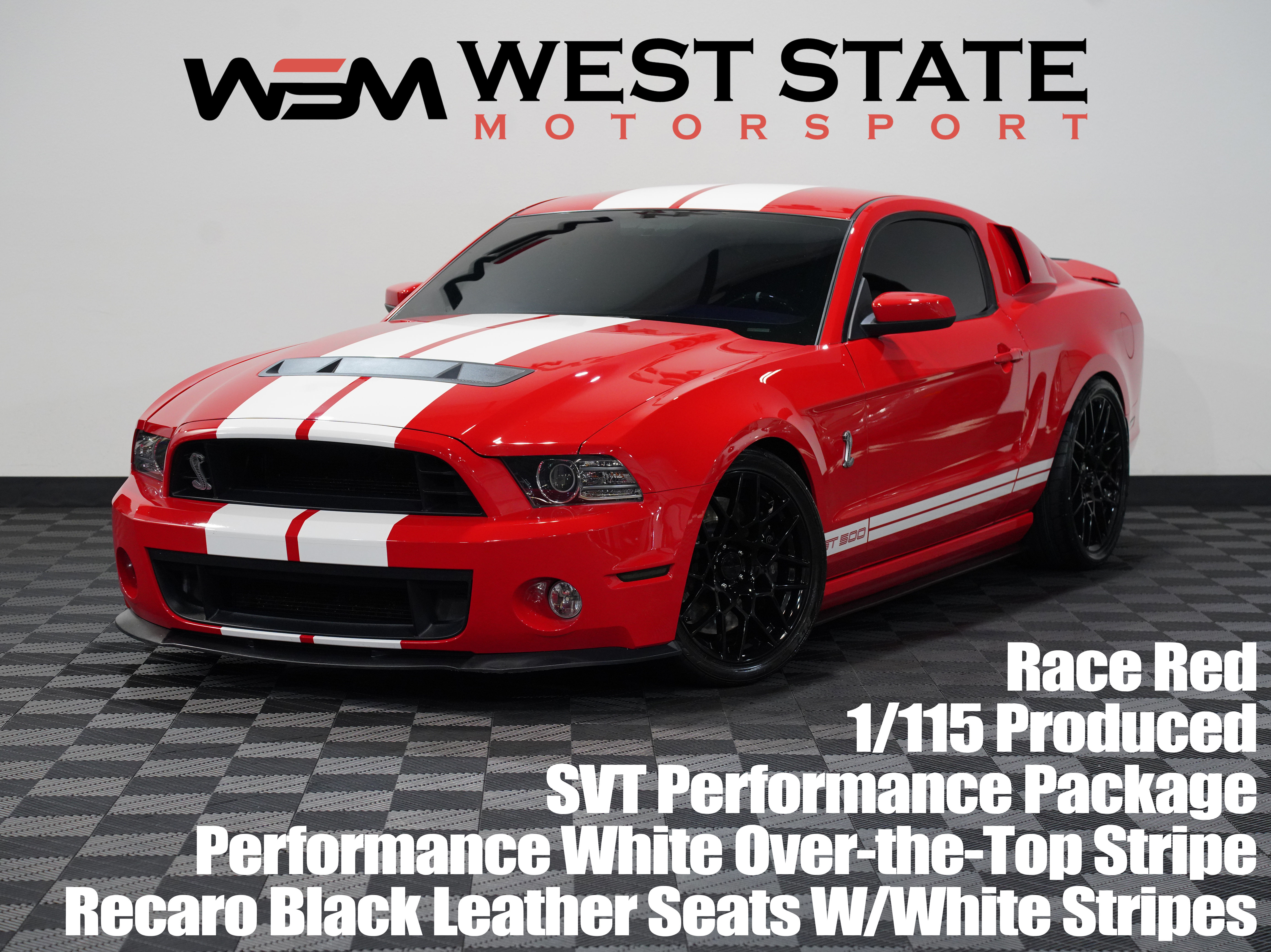 RED, 2013 FORD MUSTANG Image 