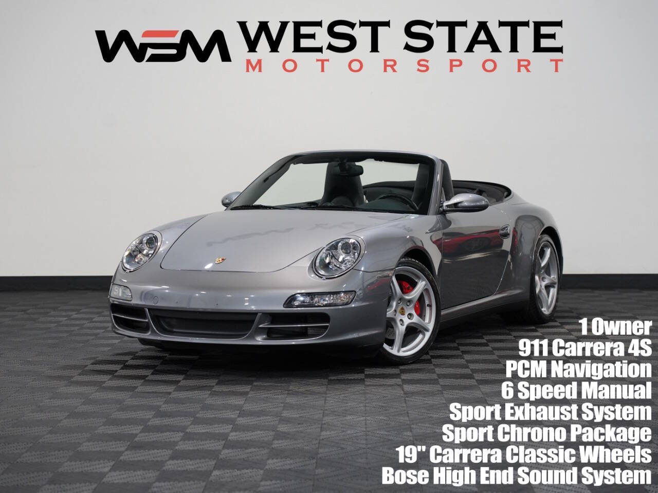 SEAL GREY METALLIC, 2006 PORSCHE 911 Thumnail Image 1