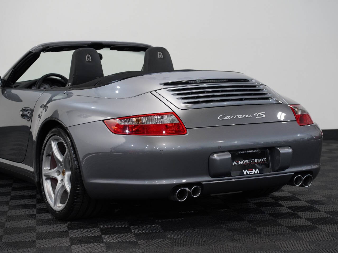 SEAL GREY METALLIC, 2006 PORSCHE 911 Thumnail Image 15