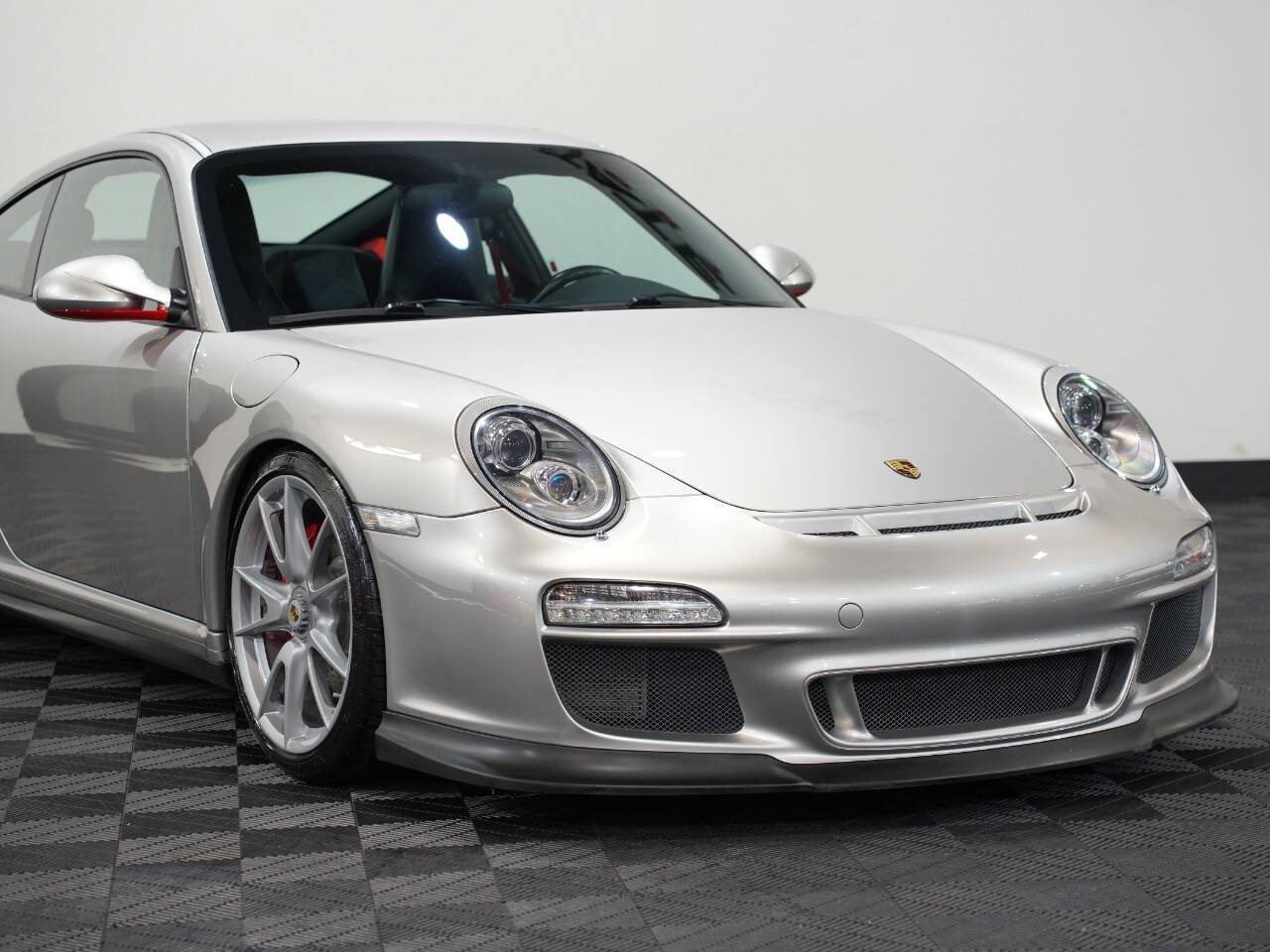 PLATINUM SILVER METALLIC, 2012 PORSCHE 911 Thumnail Image 9
