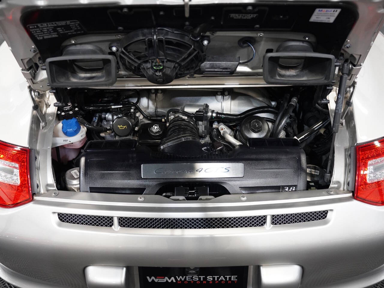 PLATINUM SILVER METALLIC, 2012 PORSCHE 911 Thumnail Image 44