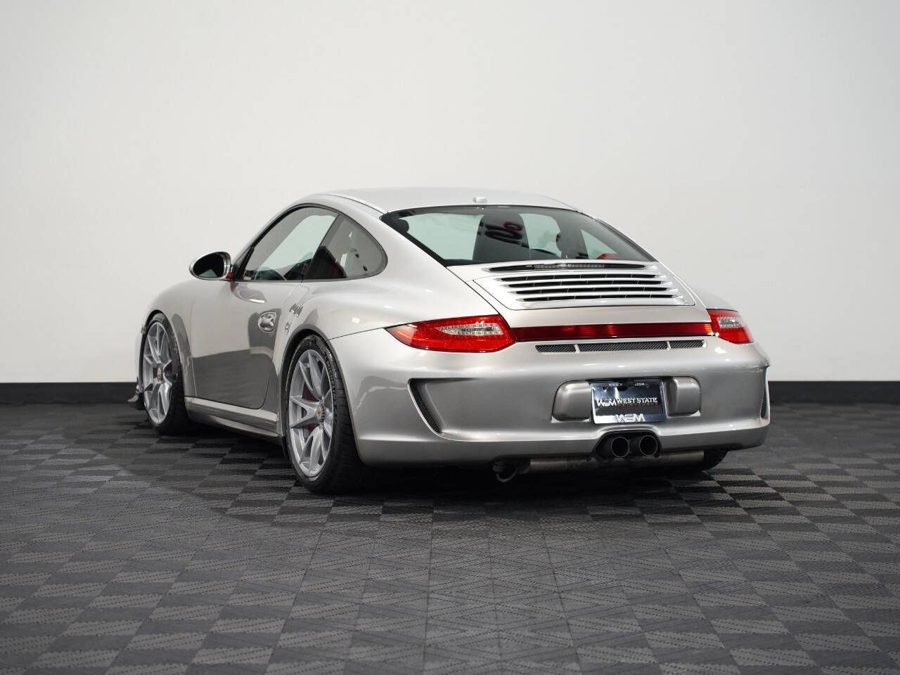 PLATINUM SILVER METALLIC, 2012 PORSCHE 911 Thumnail Image 8