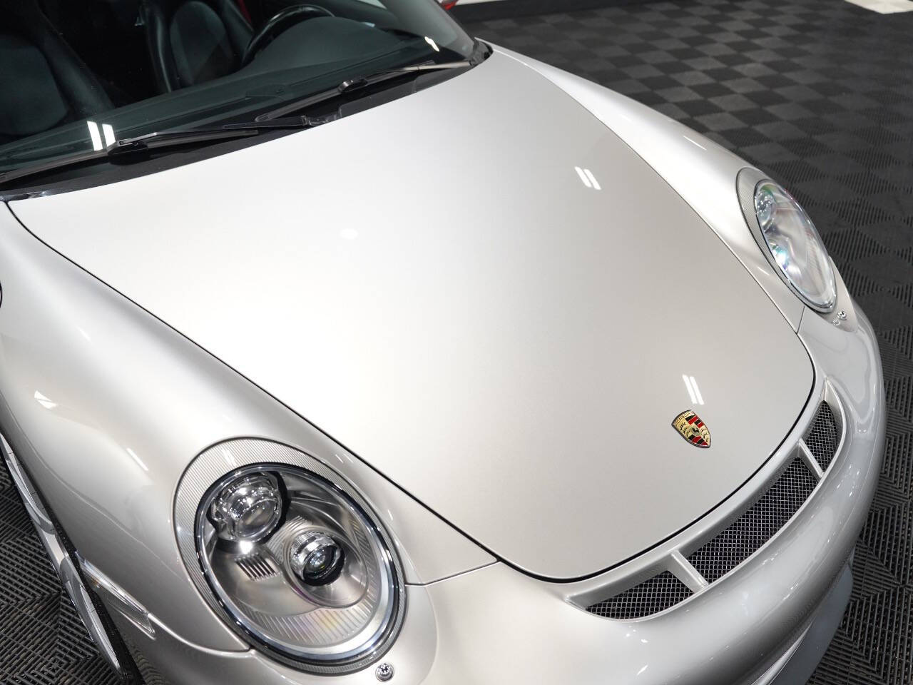 PLATINUM SILVER METALLIC, 2012 PORSCHE 911 Thumnail Image 12