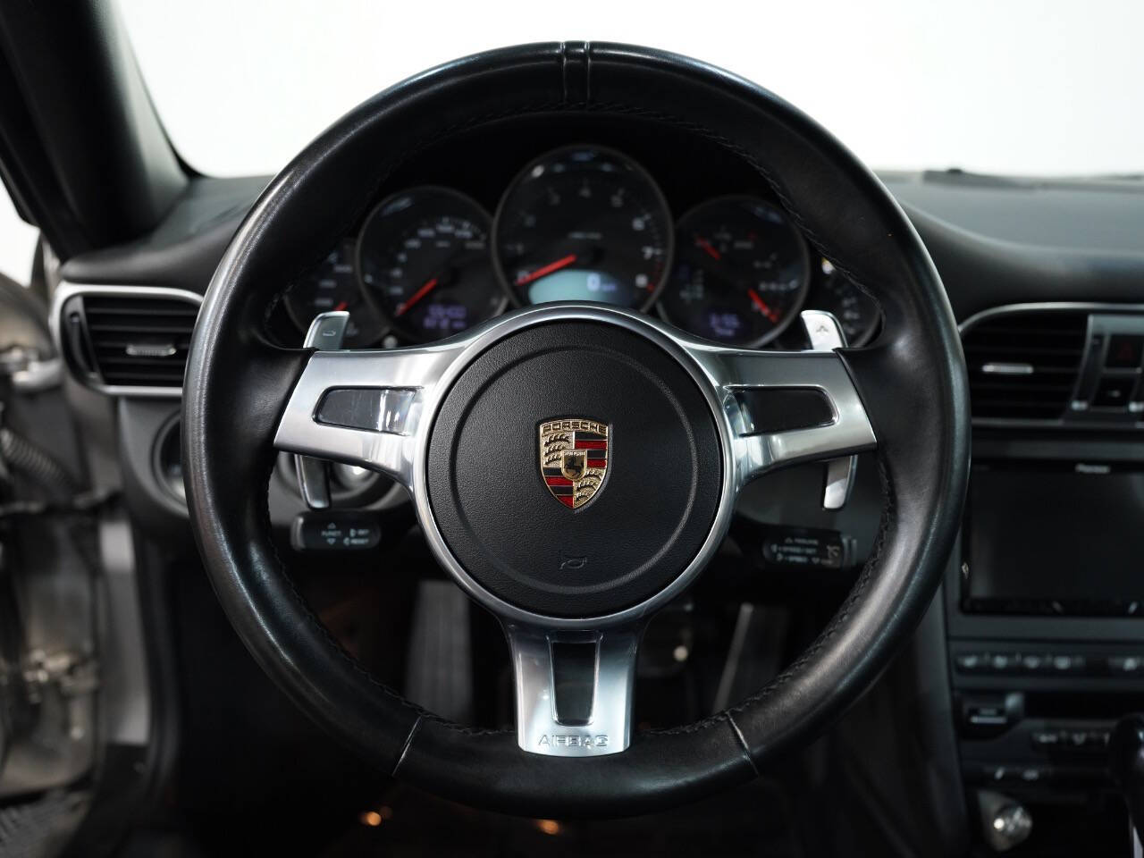 PLATINUM SILVER METALLIC, 2012 PORSCHE 911 Thumnail Image 34