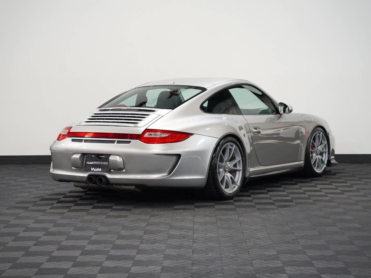 PLATINUM SILVER METALLIC, 2012 PORSCHE 911 Thumnail Image 6