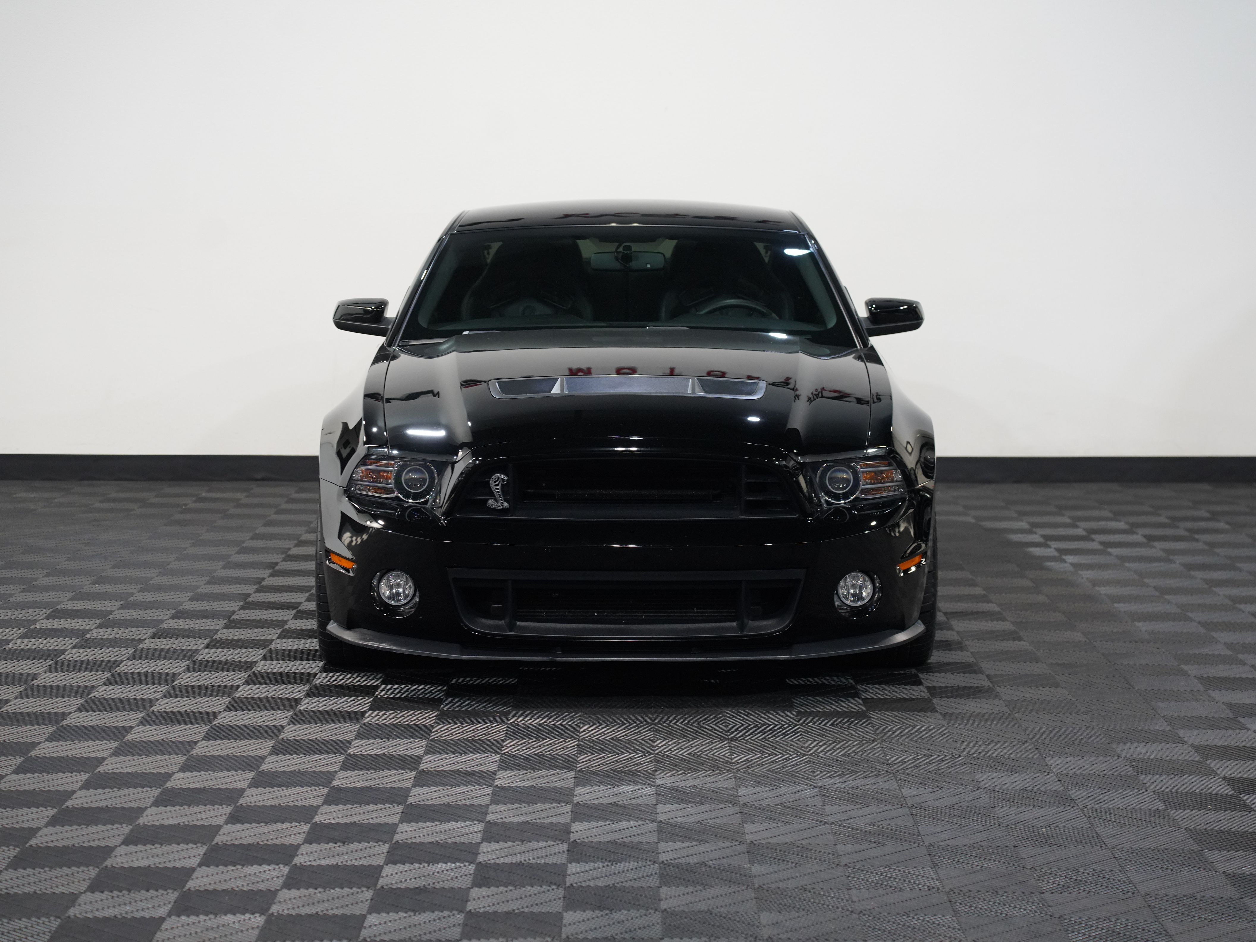 BLACK, 2013 FORD MUSTANG Thumnail Image 4