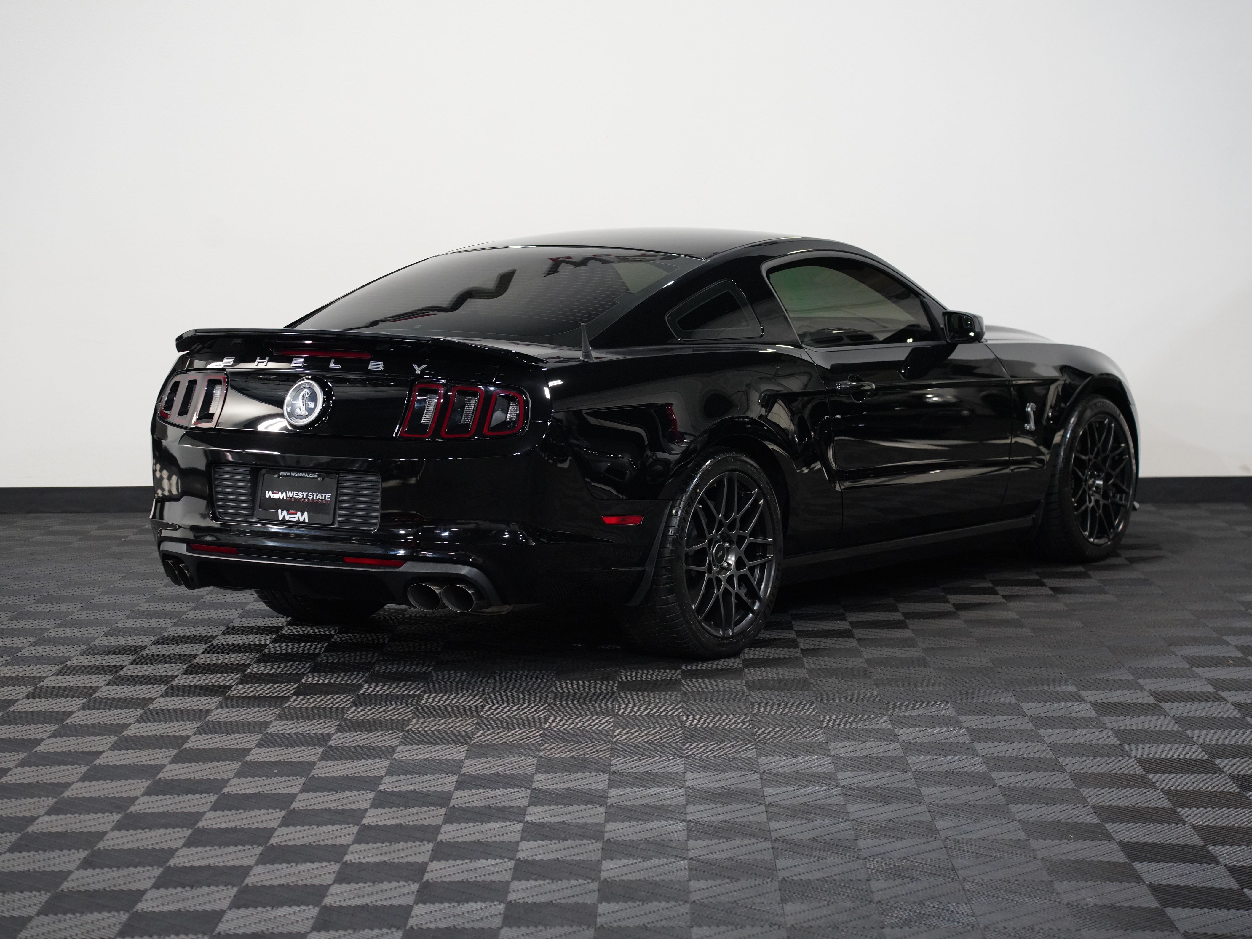 BLACK, 2013 FORD MUSTANG Thumnail Image 6