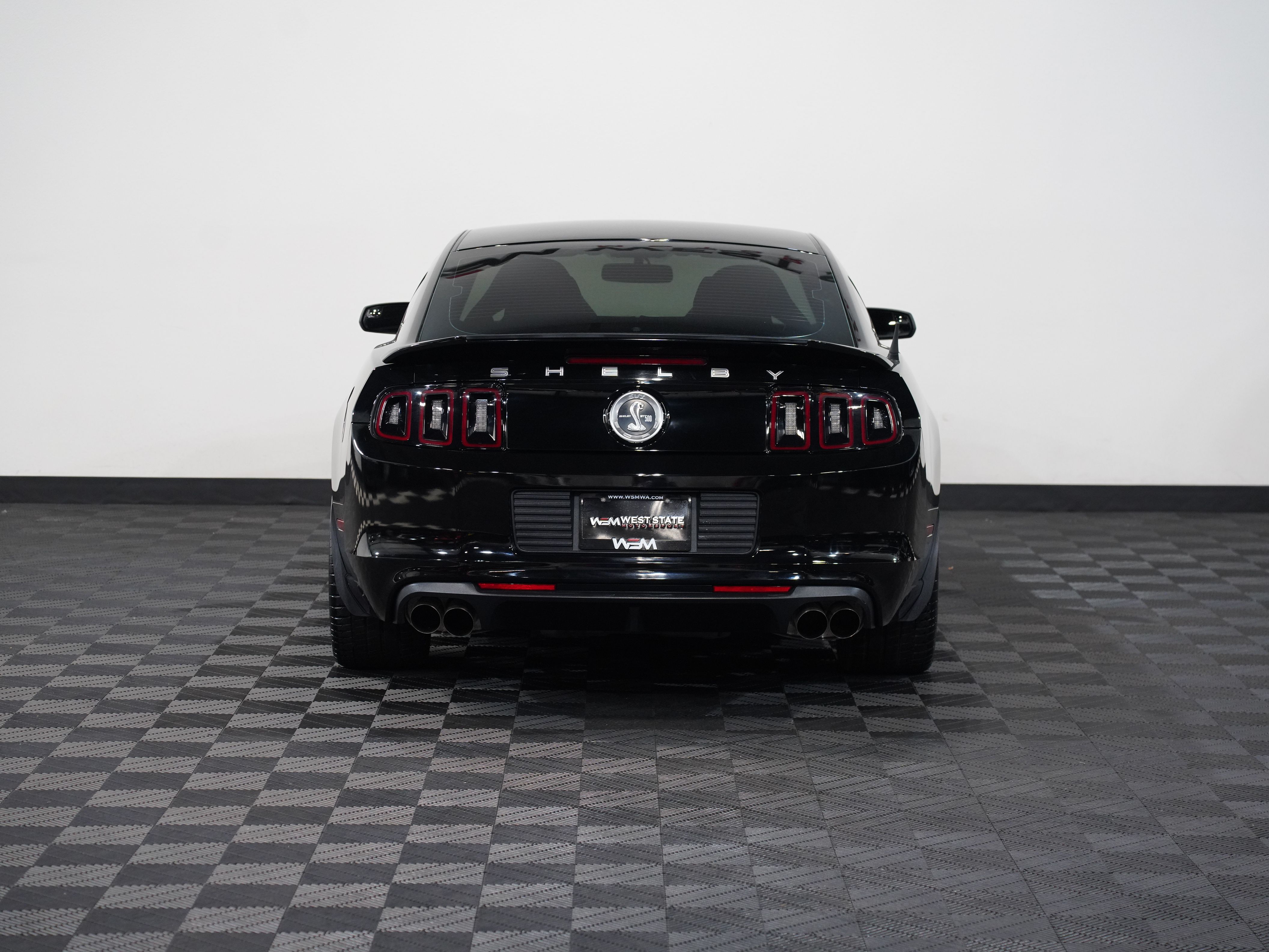 BLACK, 2013 FORD MUSTANG Thumnail Image 7
