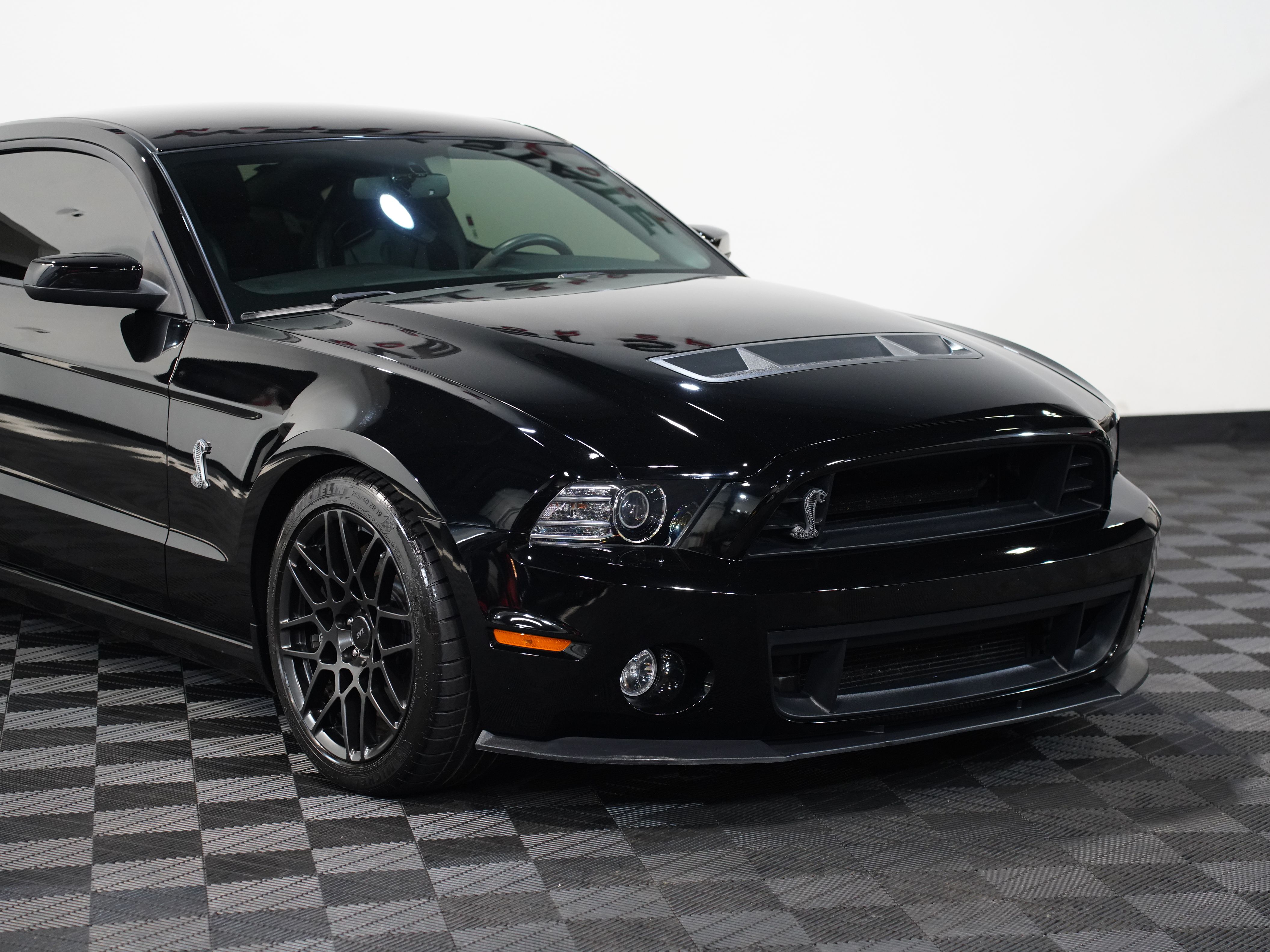 BLACK, 2013 FORD MUSTANG Thumnail Image 9
