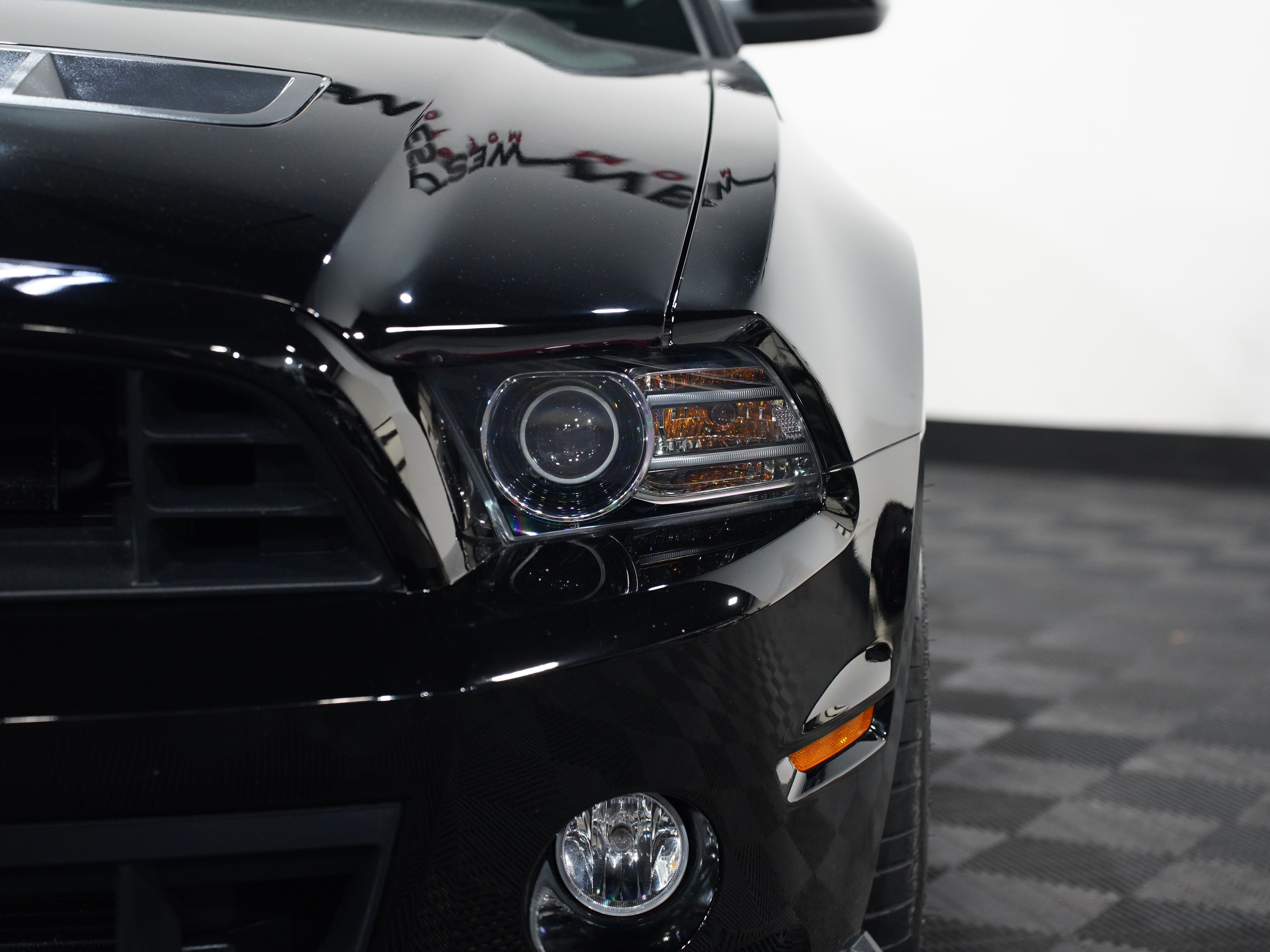 BLACK, 2013 FORD MUSTANG Thumnail Image 10
